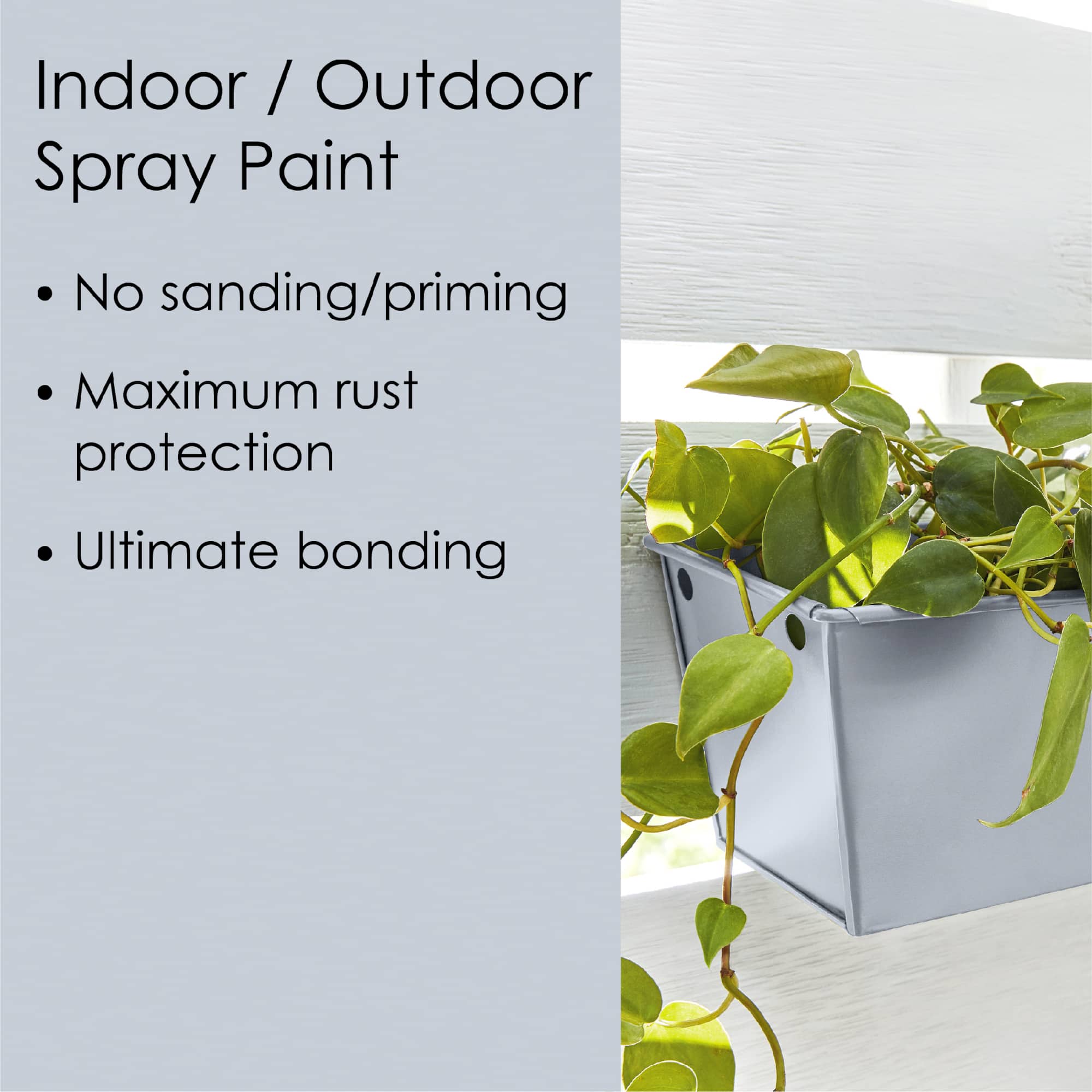 Krylon® Fusion All-In-One® Matte Glacier Grey Spray Paint