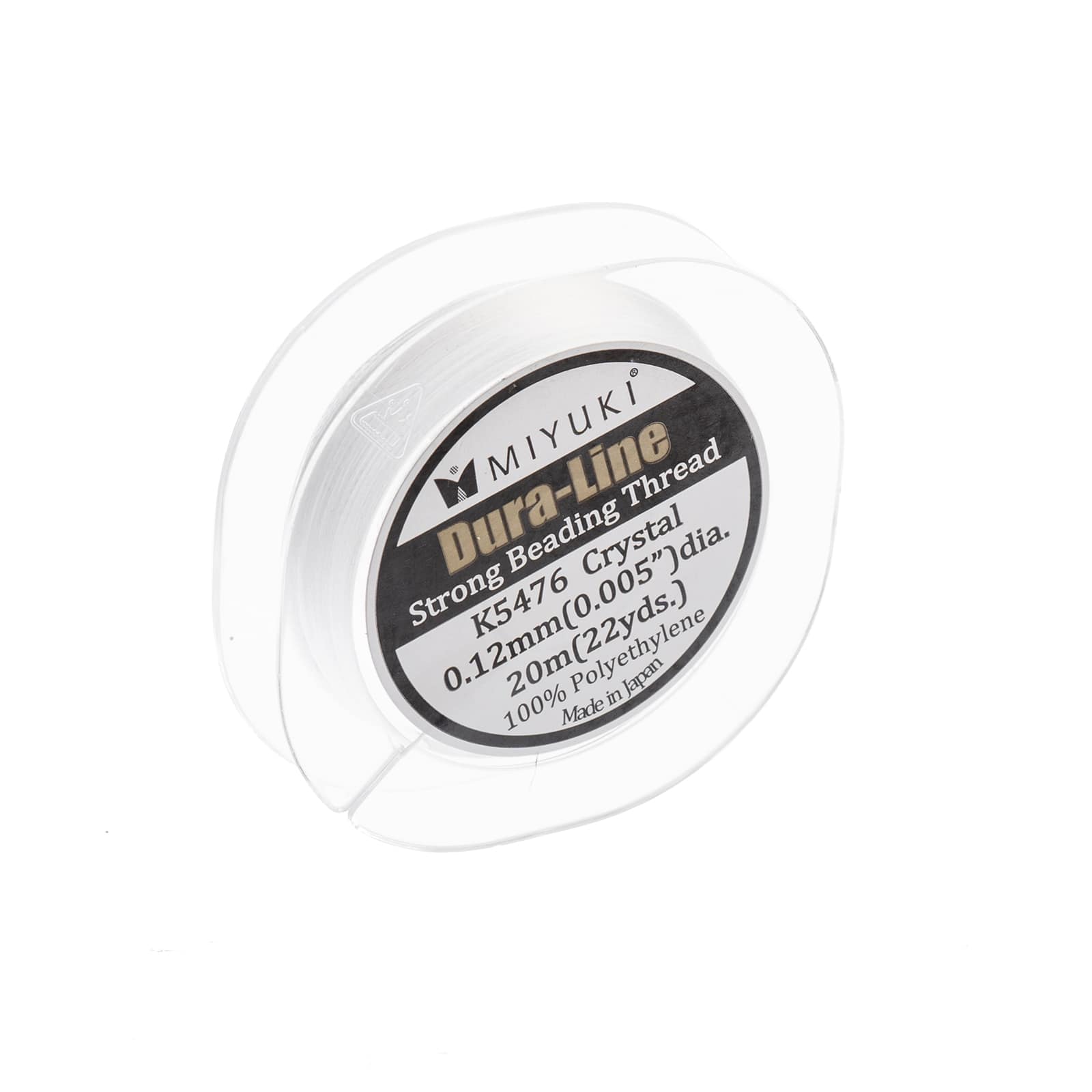 John Bead Miyuki® Dura-Line Strong Beading Thread