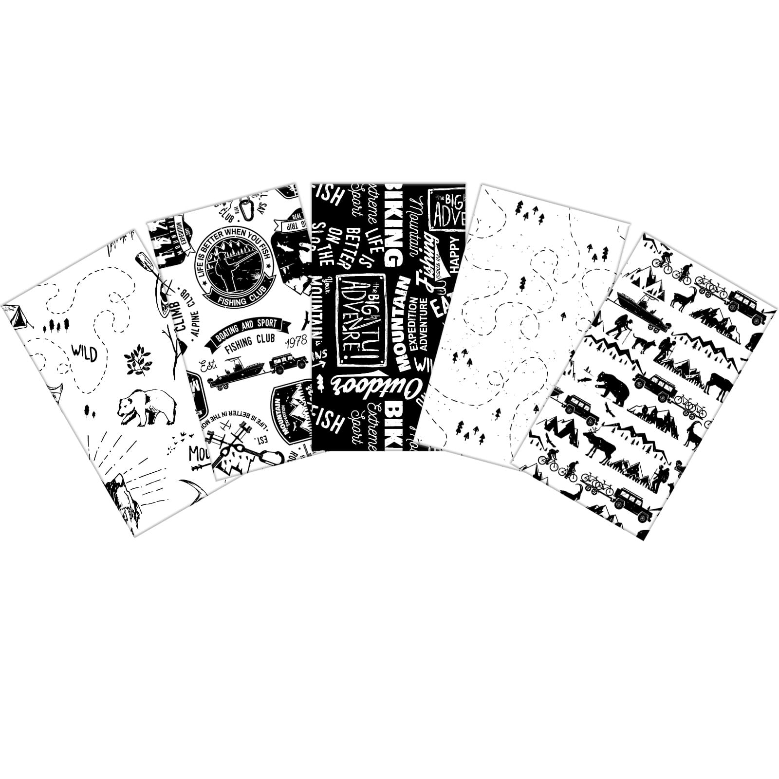 Fashion Fabric Bundle by Loops & Threads™