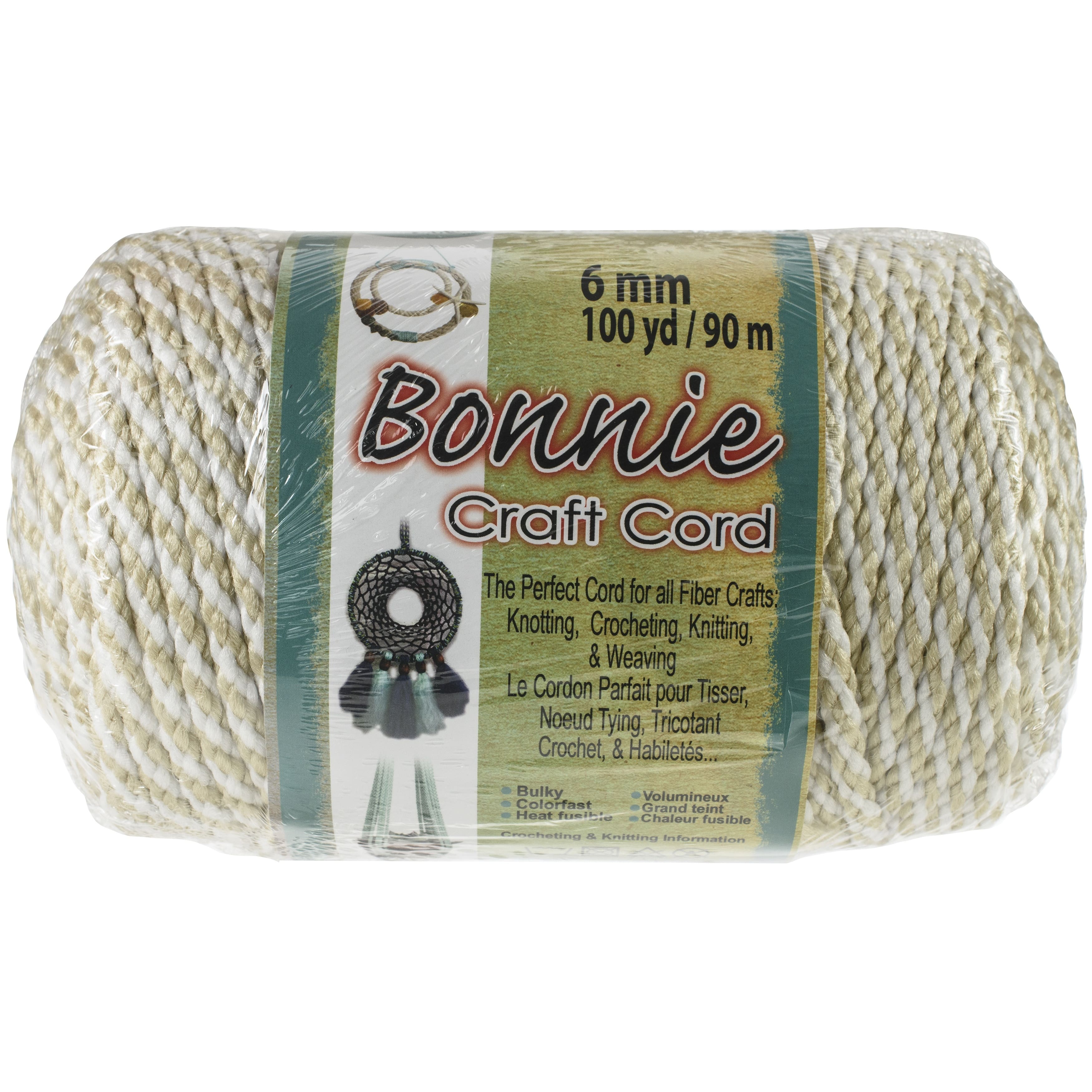 Bonnie Craft Cord, 6mm