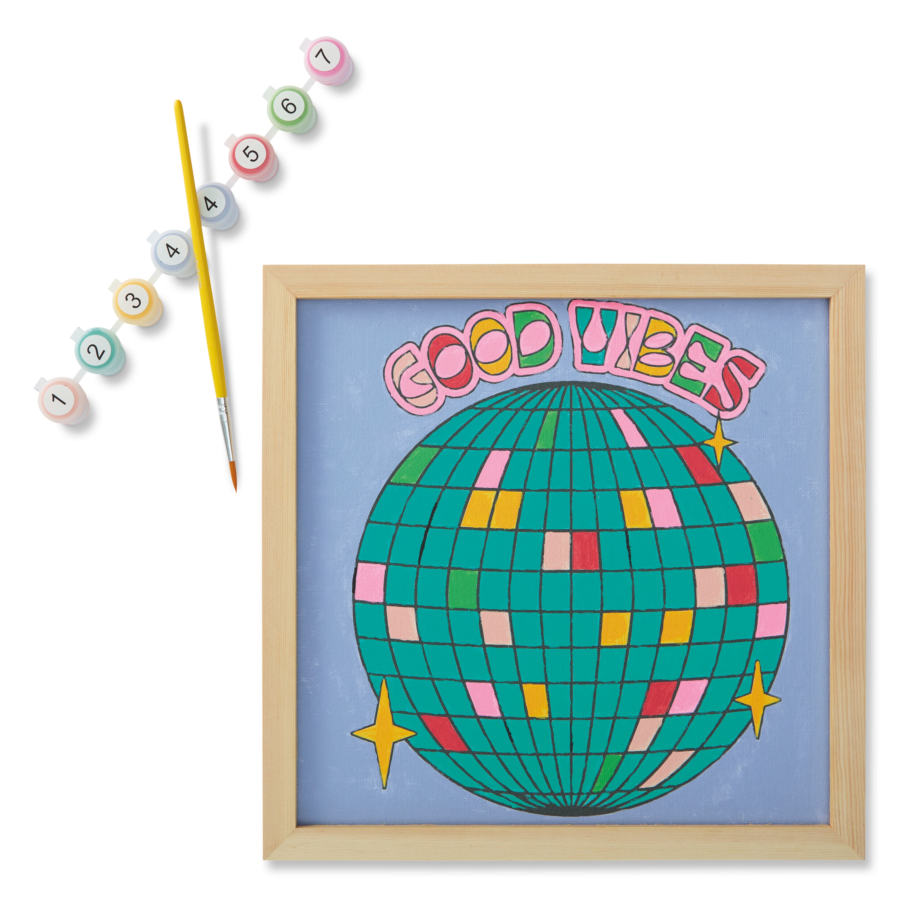 Tween Disco Ball Paint-by-Number Kit by Creatology™