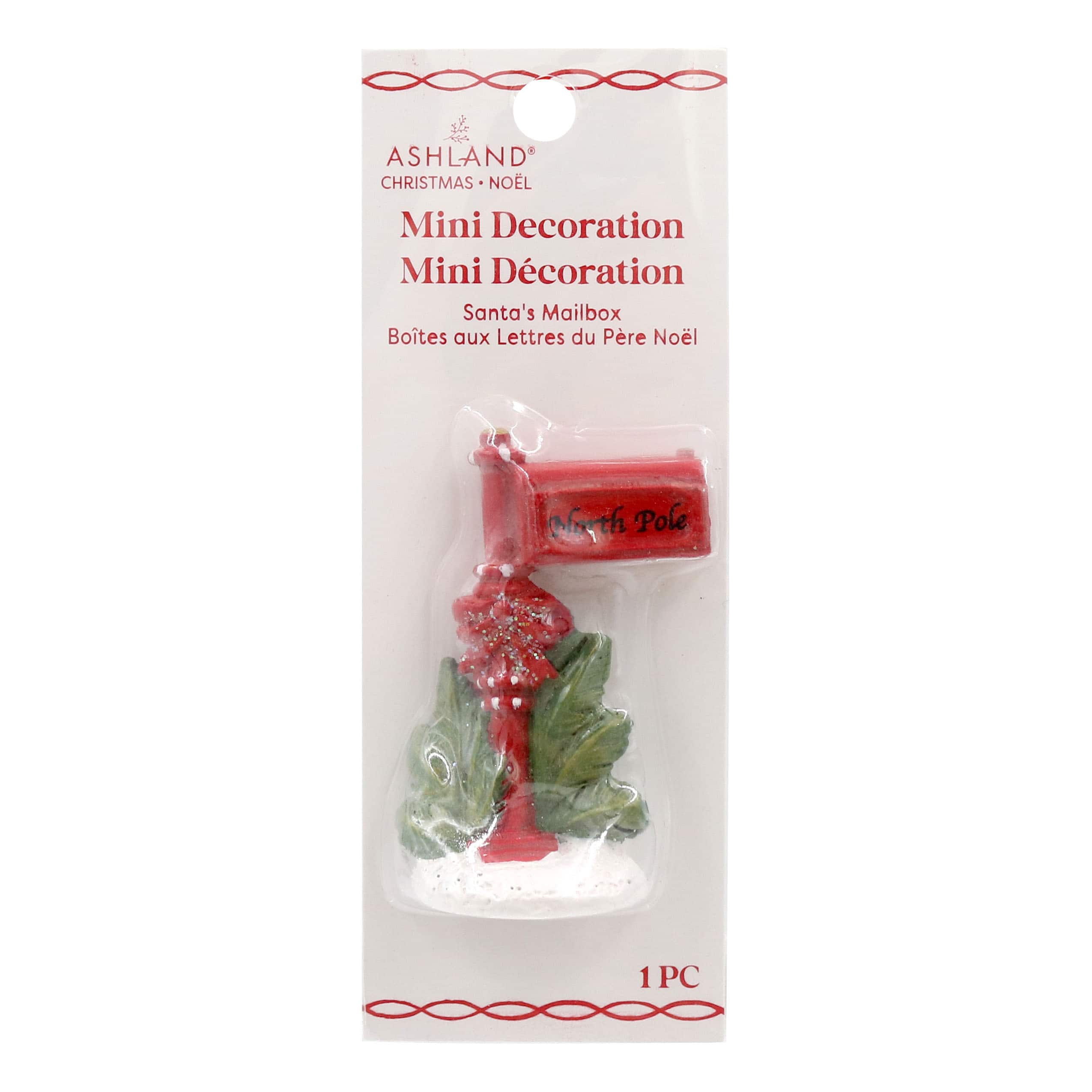 Mini Santa&#x27;s Mailbox Decoration by Ashland&#xAE;