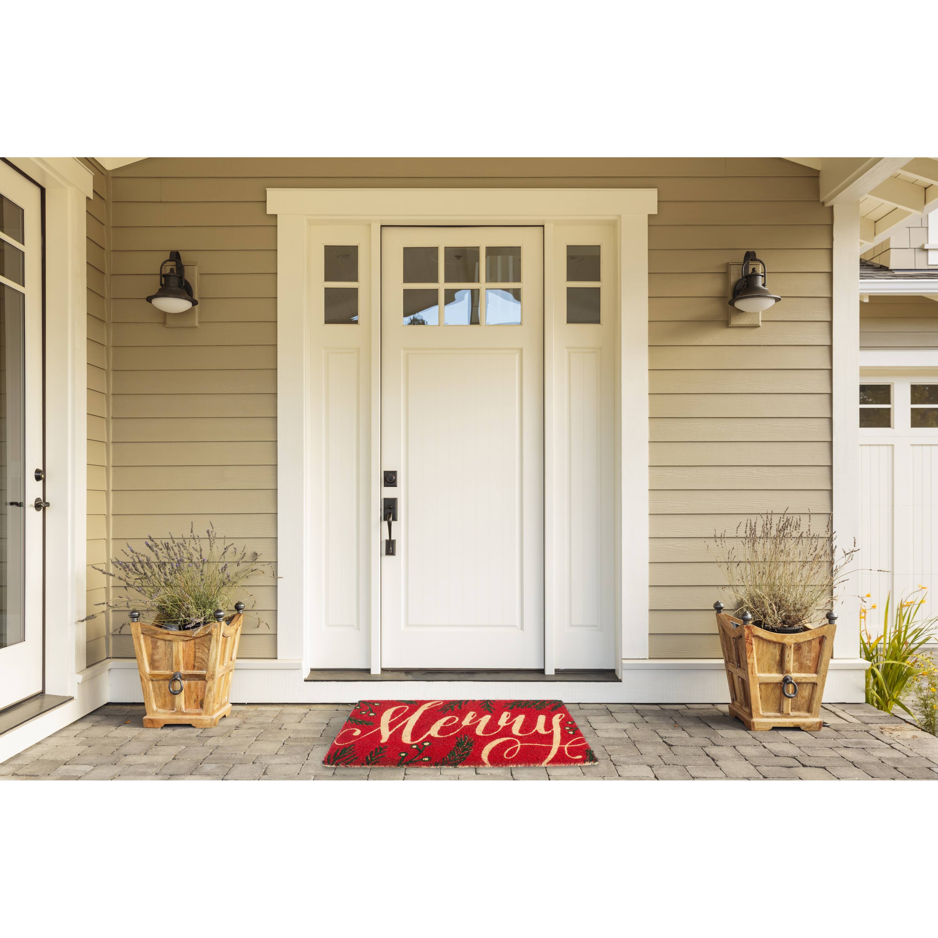 DII&#xAE; Merry Doormat