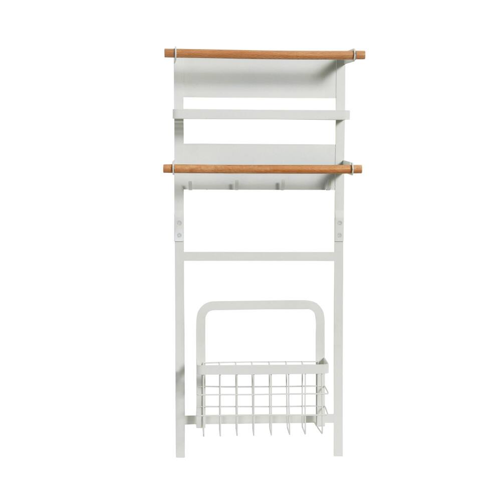 Household Essentials 26&#x22; Metal Magnetic Organizer Rack