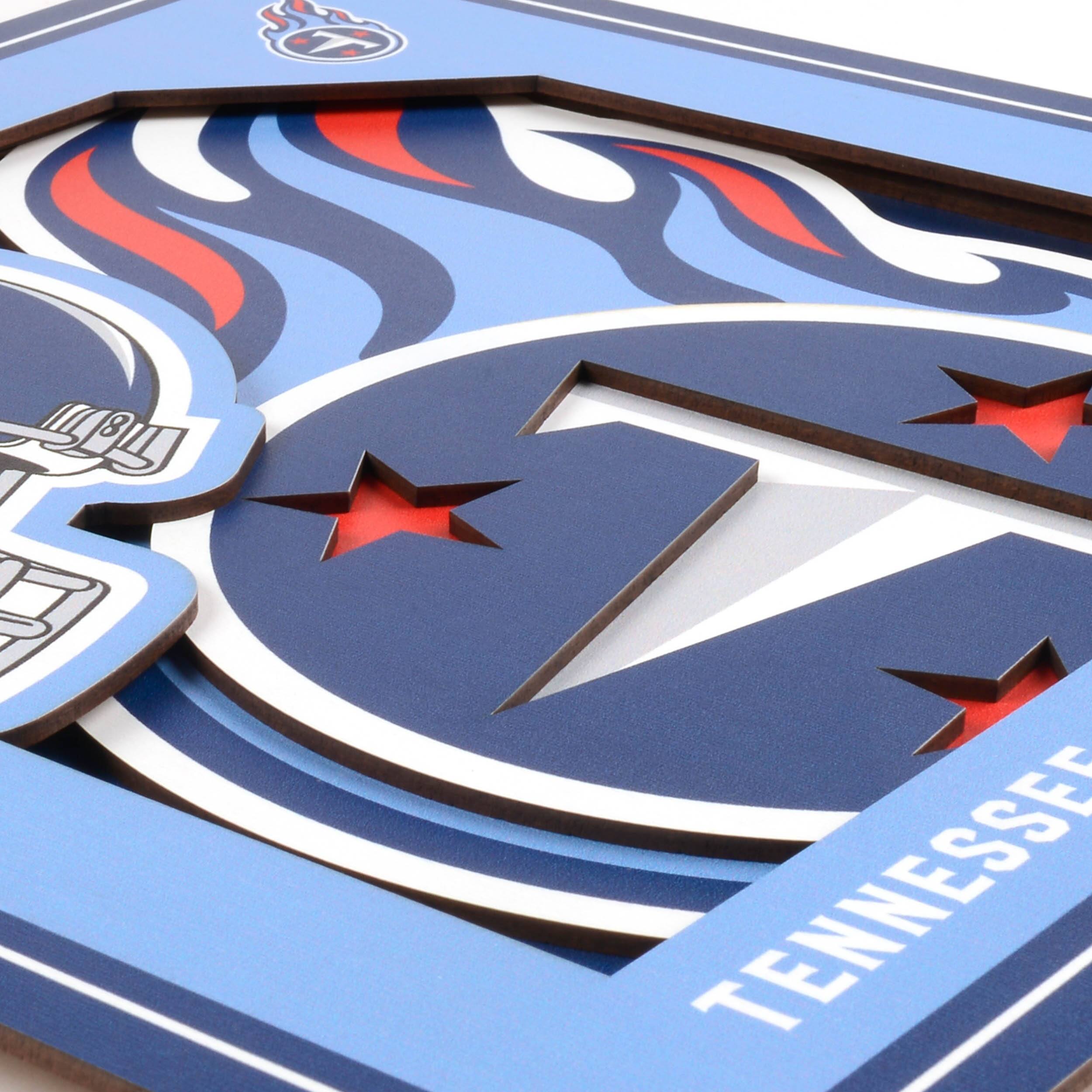 NFL 3D Logo Series Wall Art