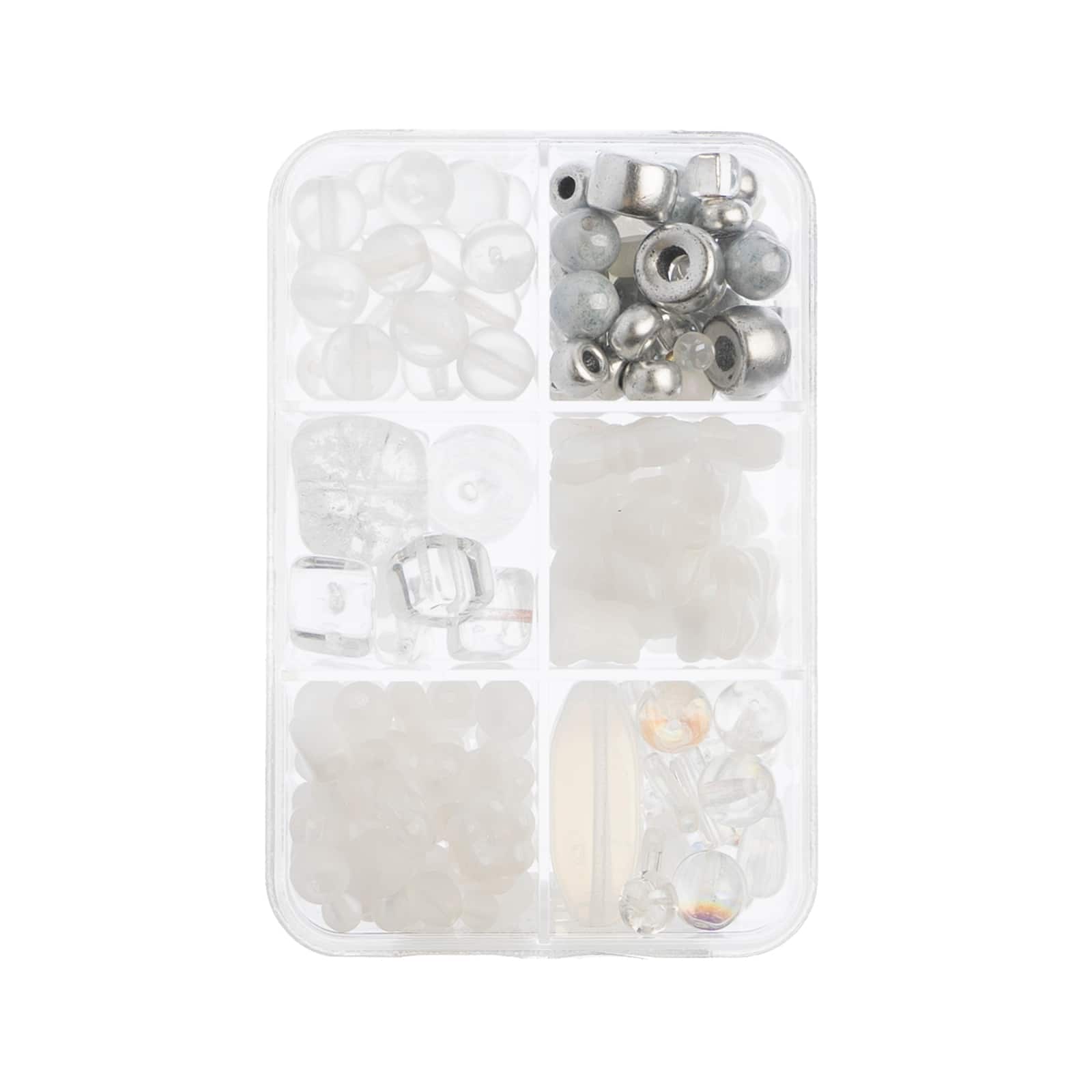 John Bead Czech Glass Recipe Box Beading Kit