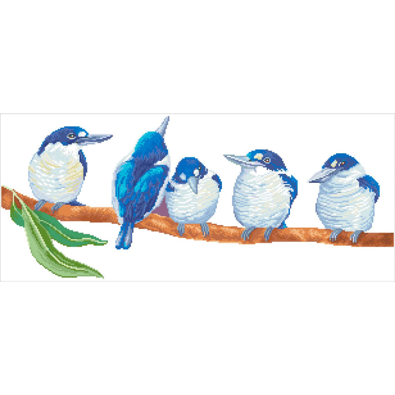 Diamond Dotz® Kingfisher Politics Diamond Painting Kit