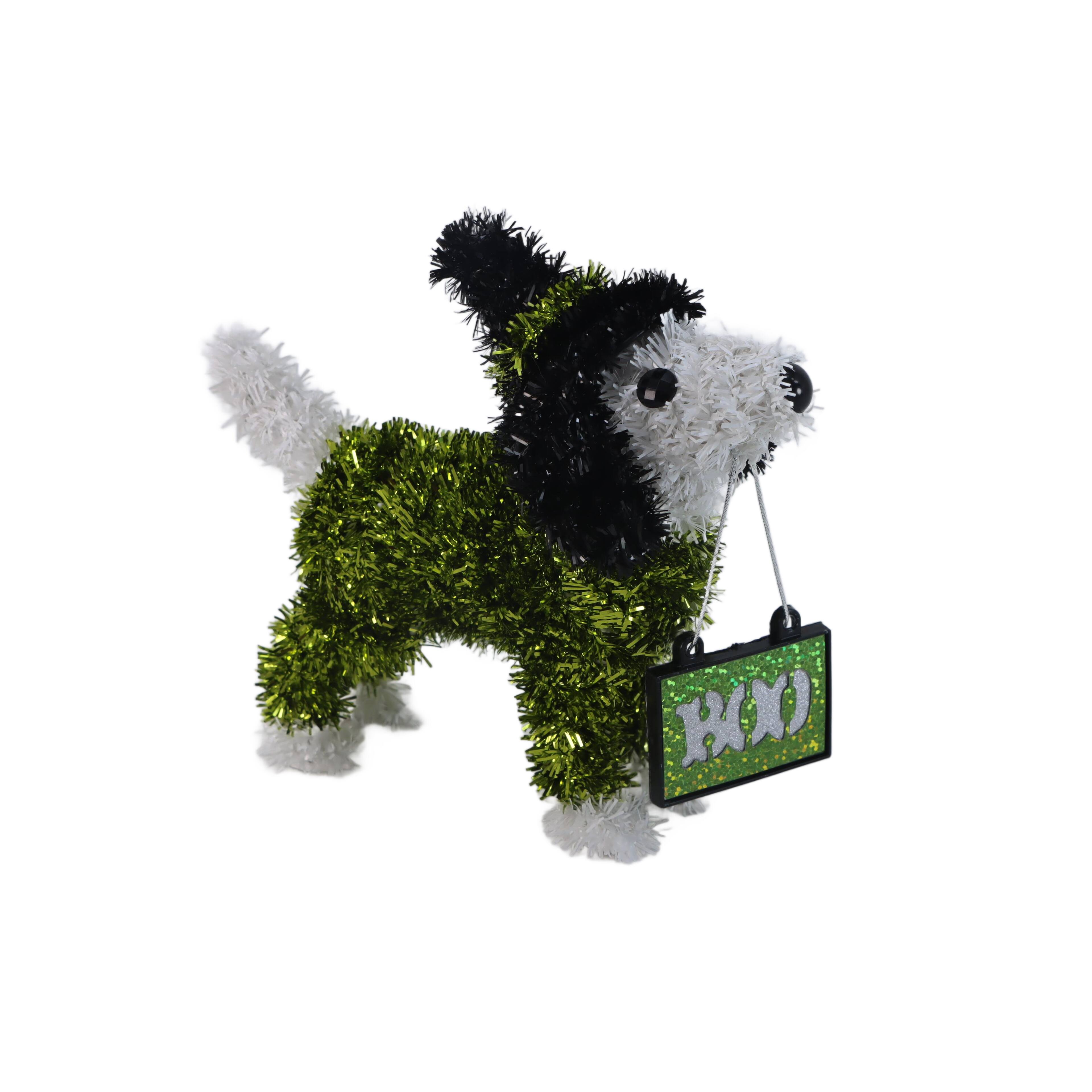 Assorted 7&#x22; Halloween Tinsel Dog, 1pc. by Ashland&#xAE;