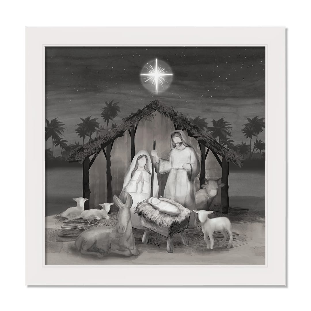 The Nativity Canvas Wall Art