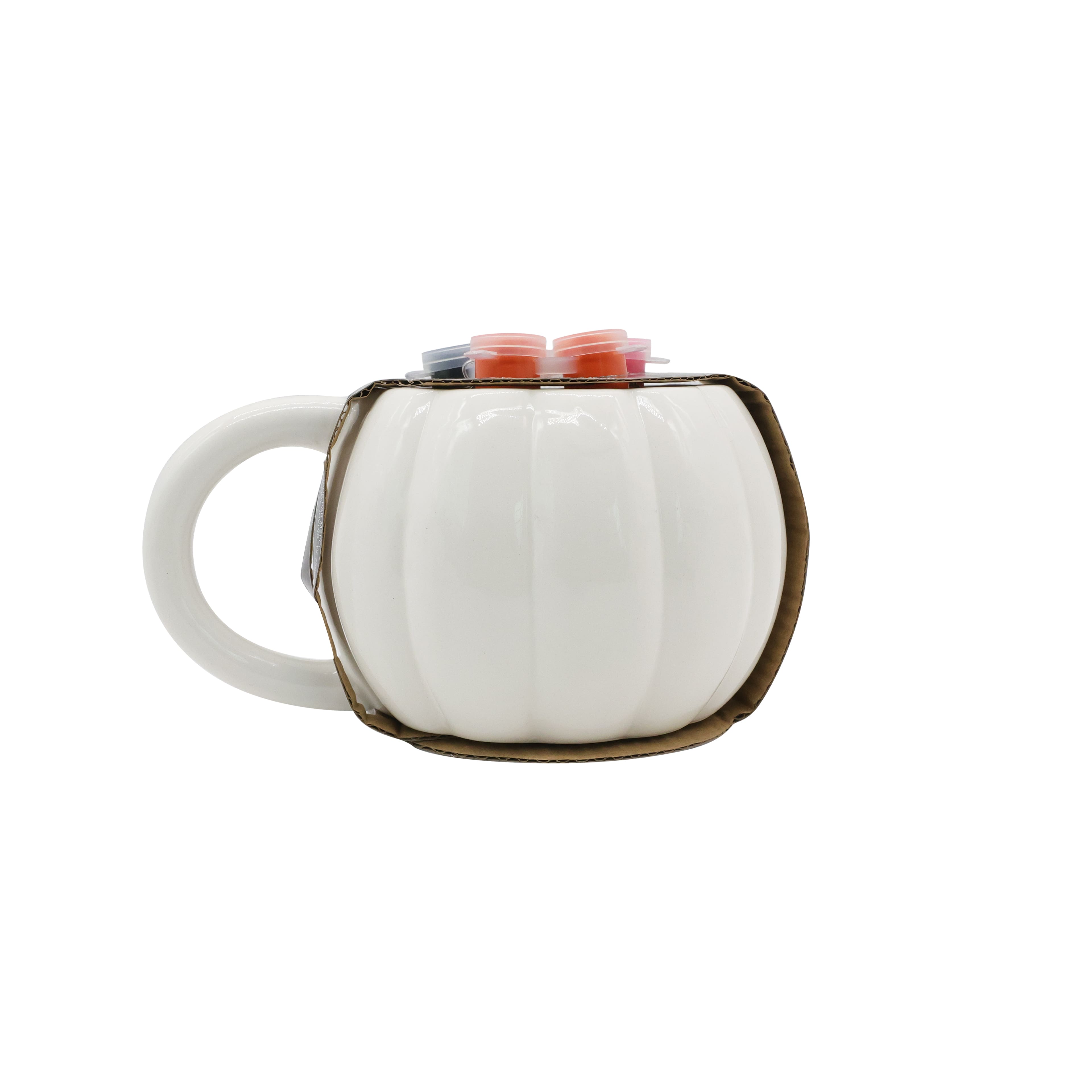 Jack-o&#x27;-Lantern Color Your Own Ceramic Mug Kit by Creatology&#x2122;