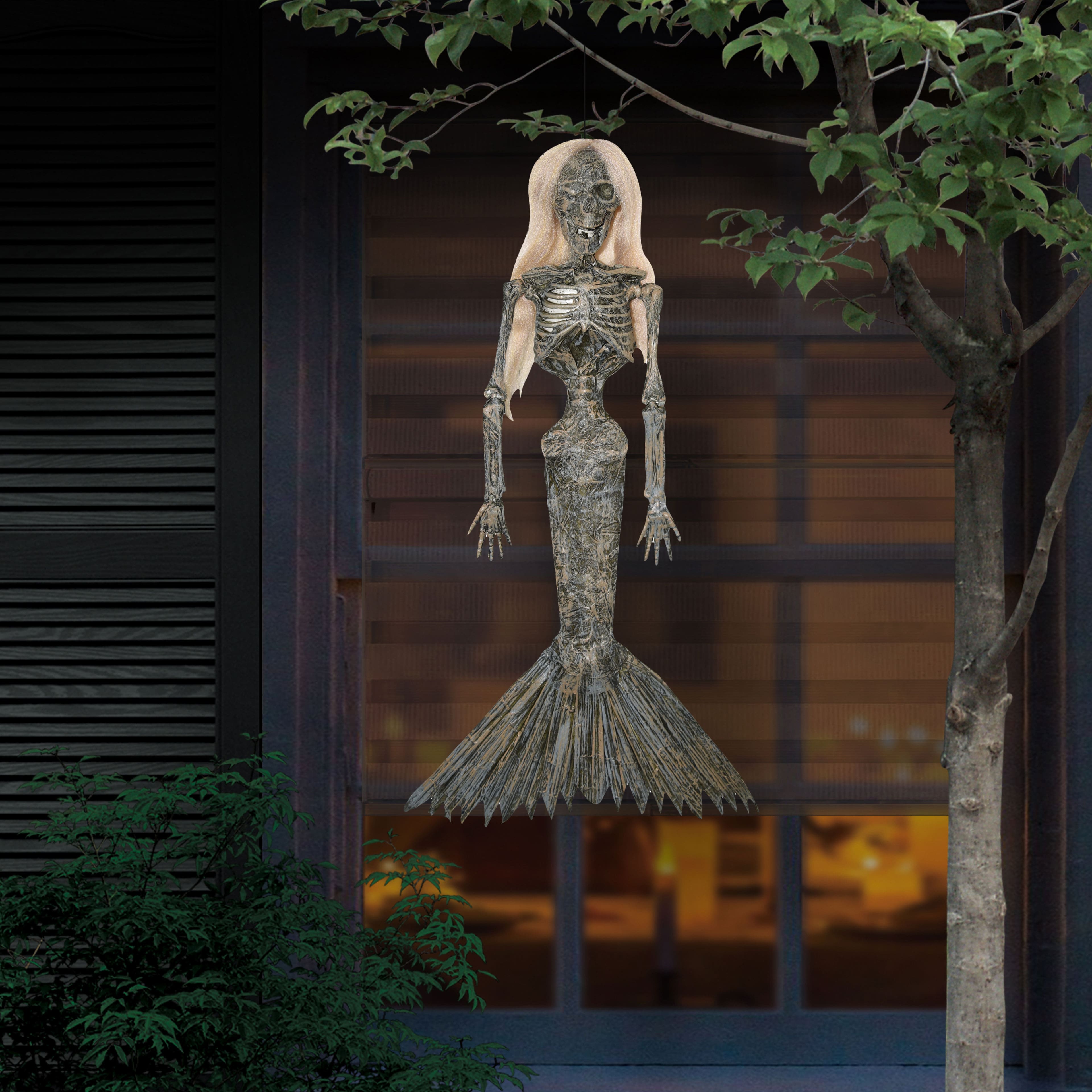 15.75&#x22; Hanging Mermaid Corpse by Ashland&#xAE;