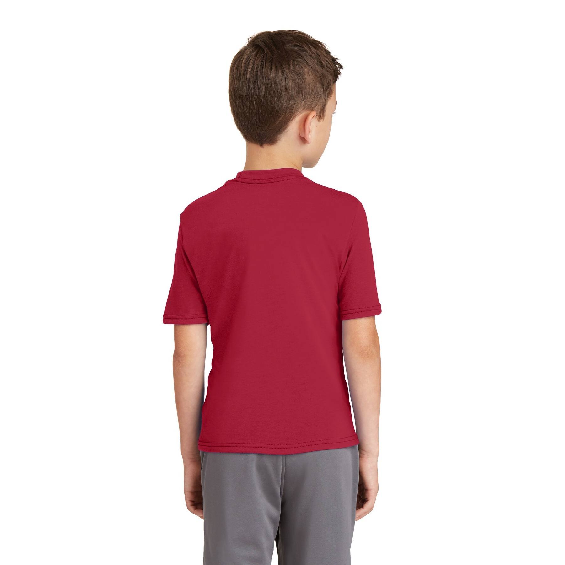 Port & Company® Youth Performance Blend T-Shirt