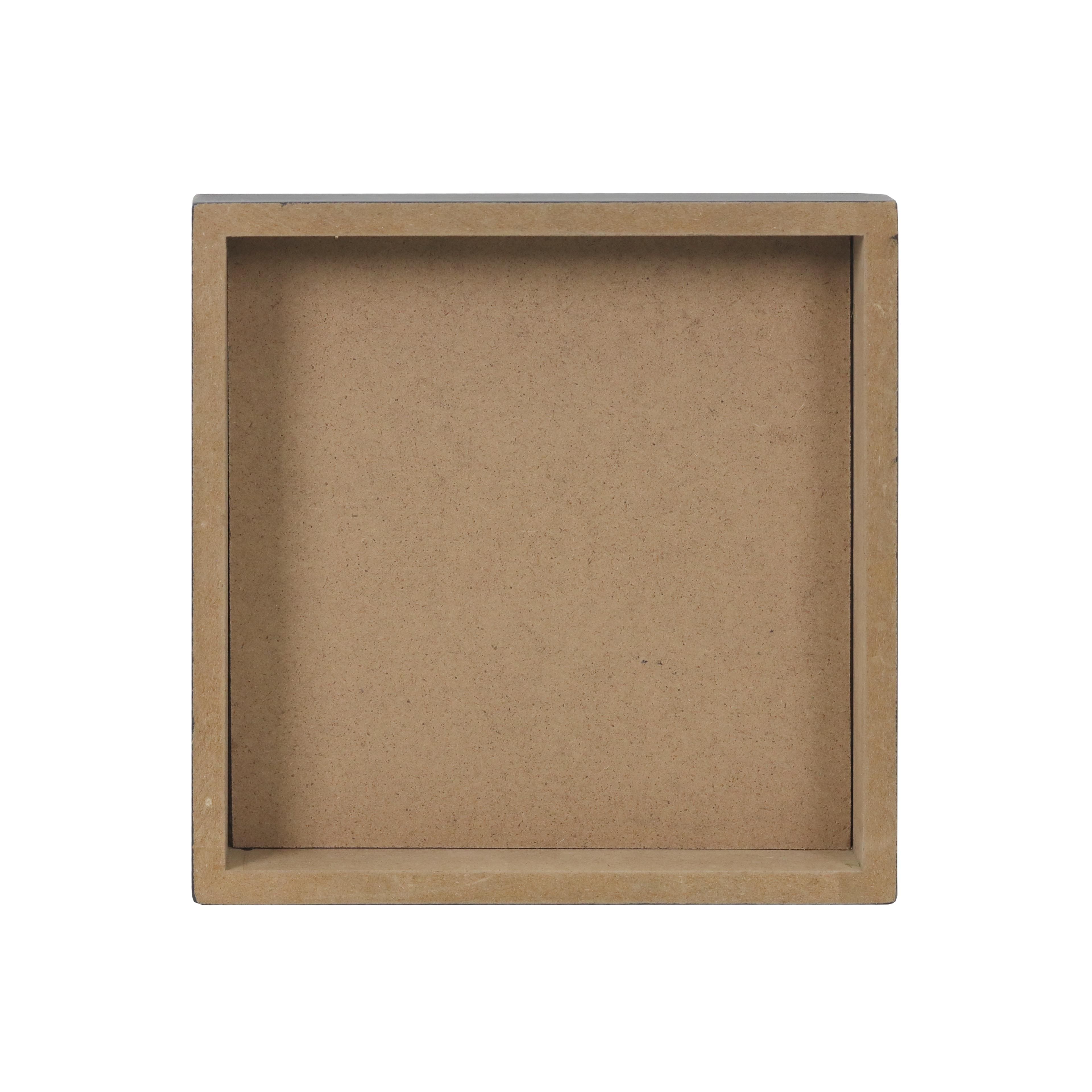 7&#x22; Reading Woman Tabletop D&#xE9;cor in Black Frame with Filigree Corners by Ashland&#xAE;