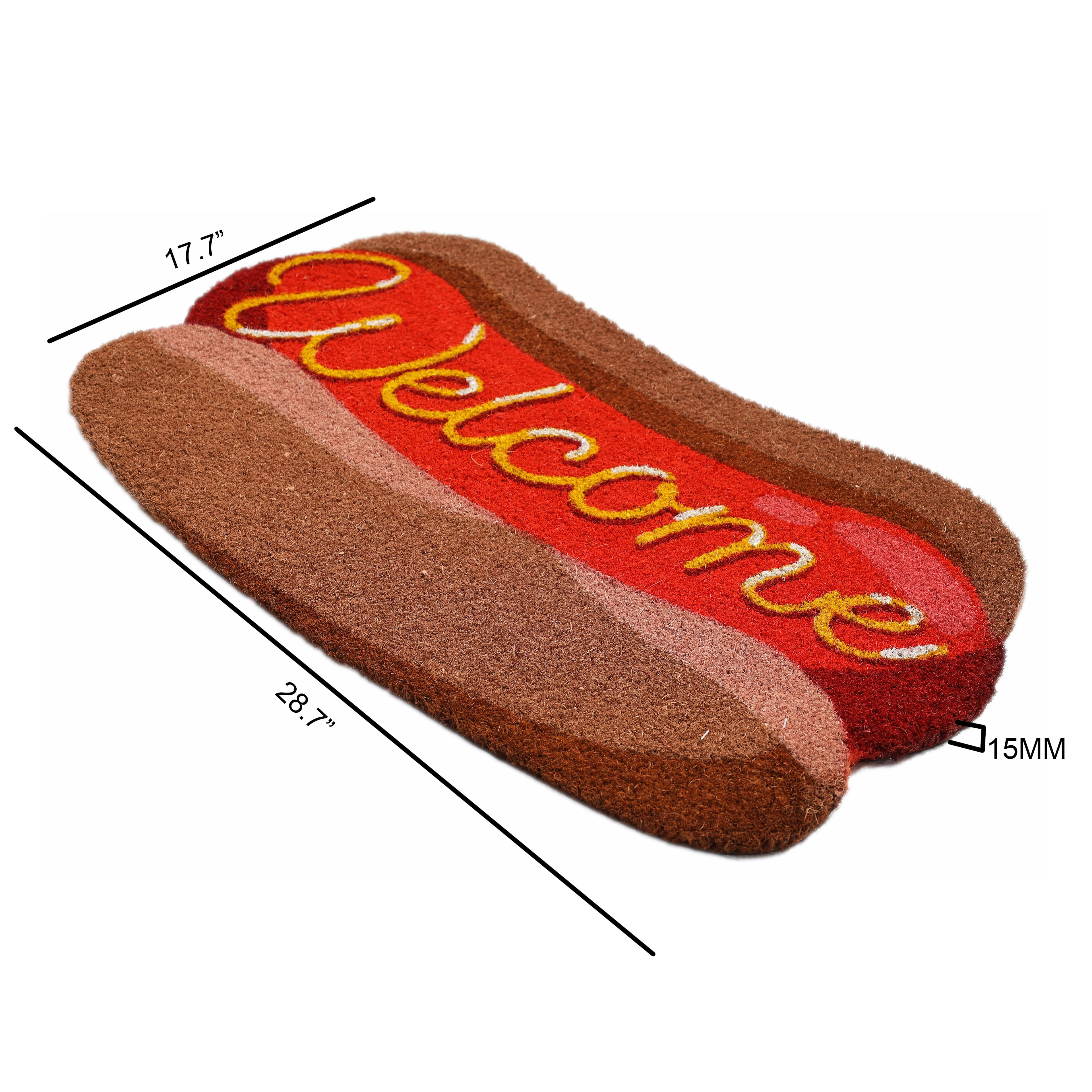Hot Dog Doormat by Ashland&#xAE;