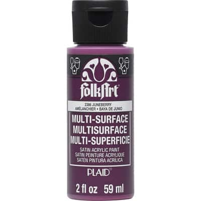 Peinture acrylique satinée multi-surface FolkArt, 59 ml  image