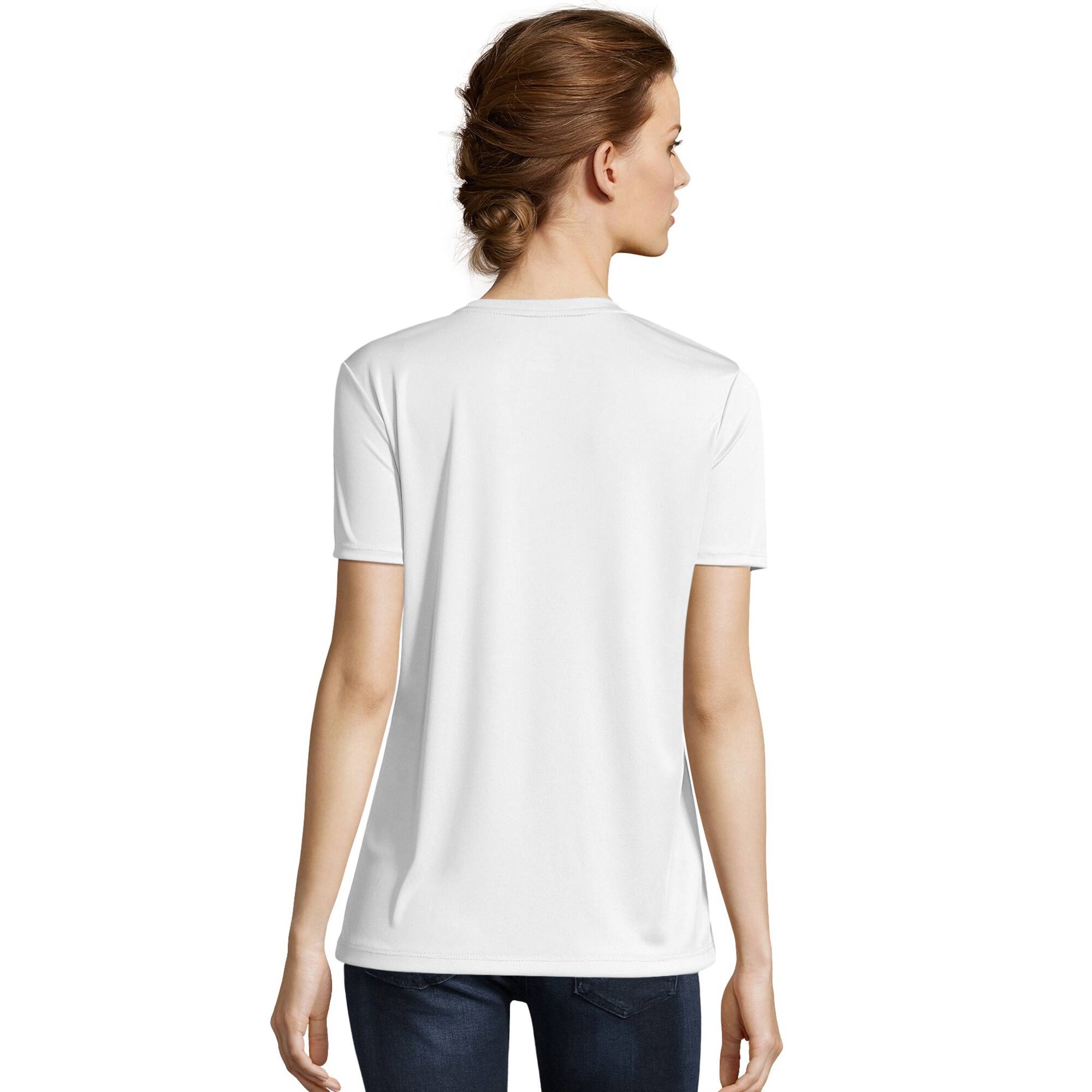 Hanes Sport CoolDri V-Neck Ladies T-Shirt