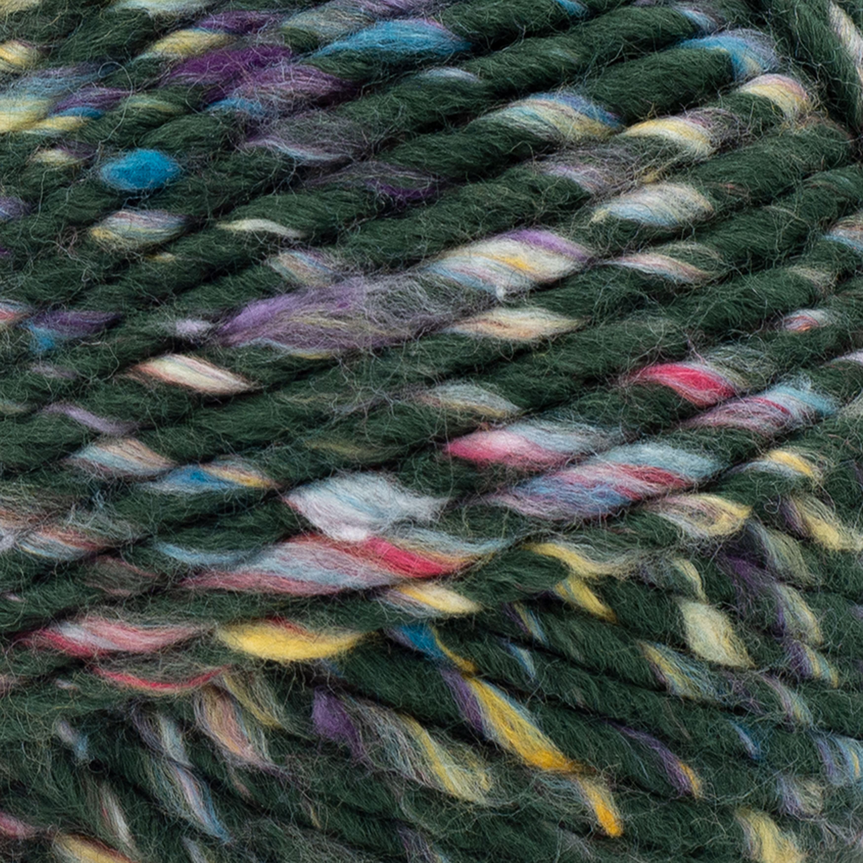 Yarn SNOB Reviews AFFORDABLE Yarn: Loops and Threads Multi Marled 