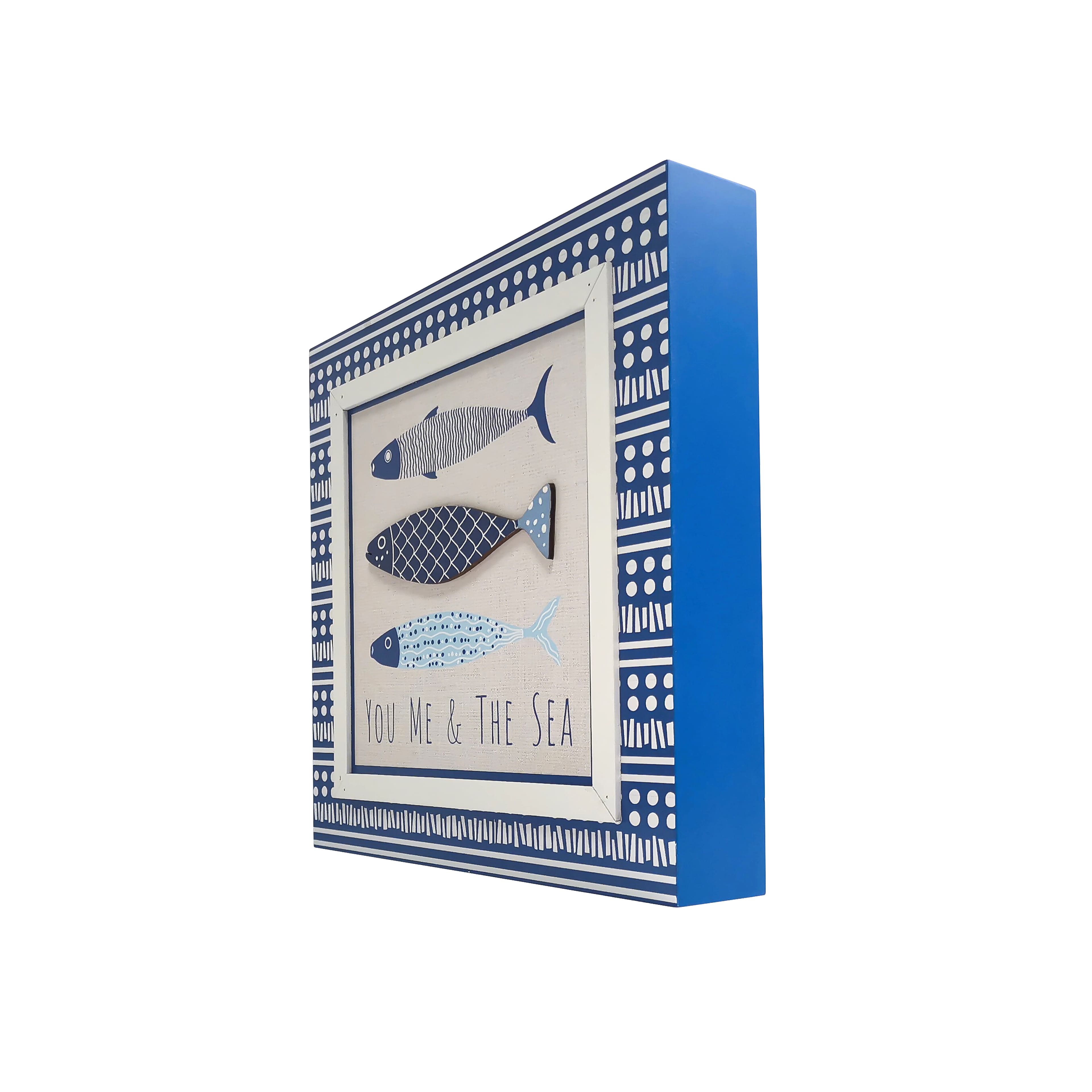 10&#x22; You Me &#x26; The Sea Fish Tabletop Sign by Ashland&#xAE;