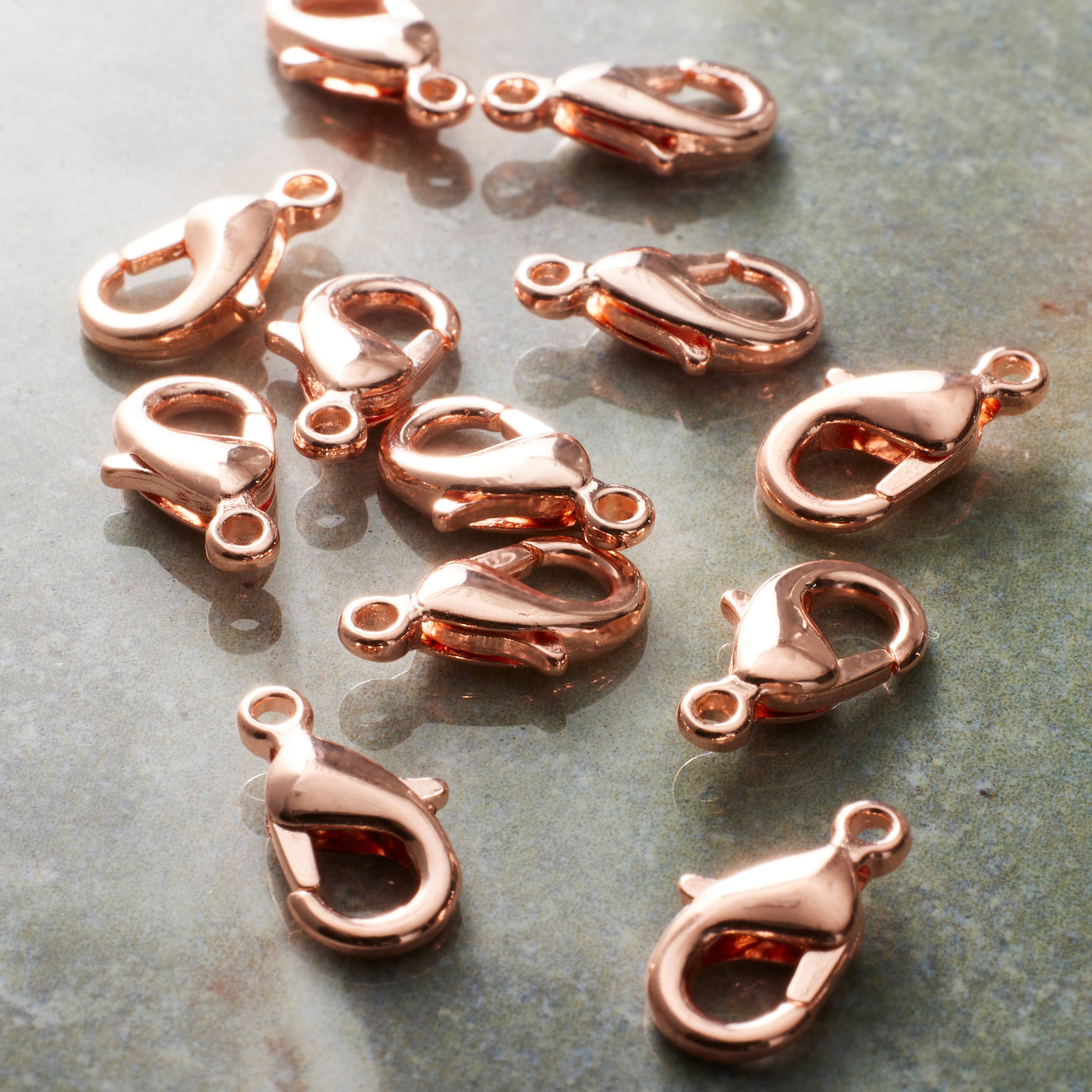 12 Packs: 20 ct. (240 total) 12mm Lobster Clasps by Bead Landing™
