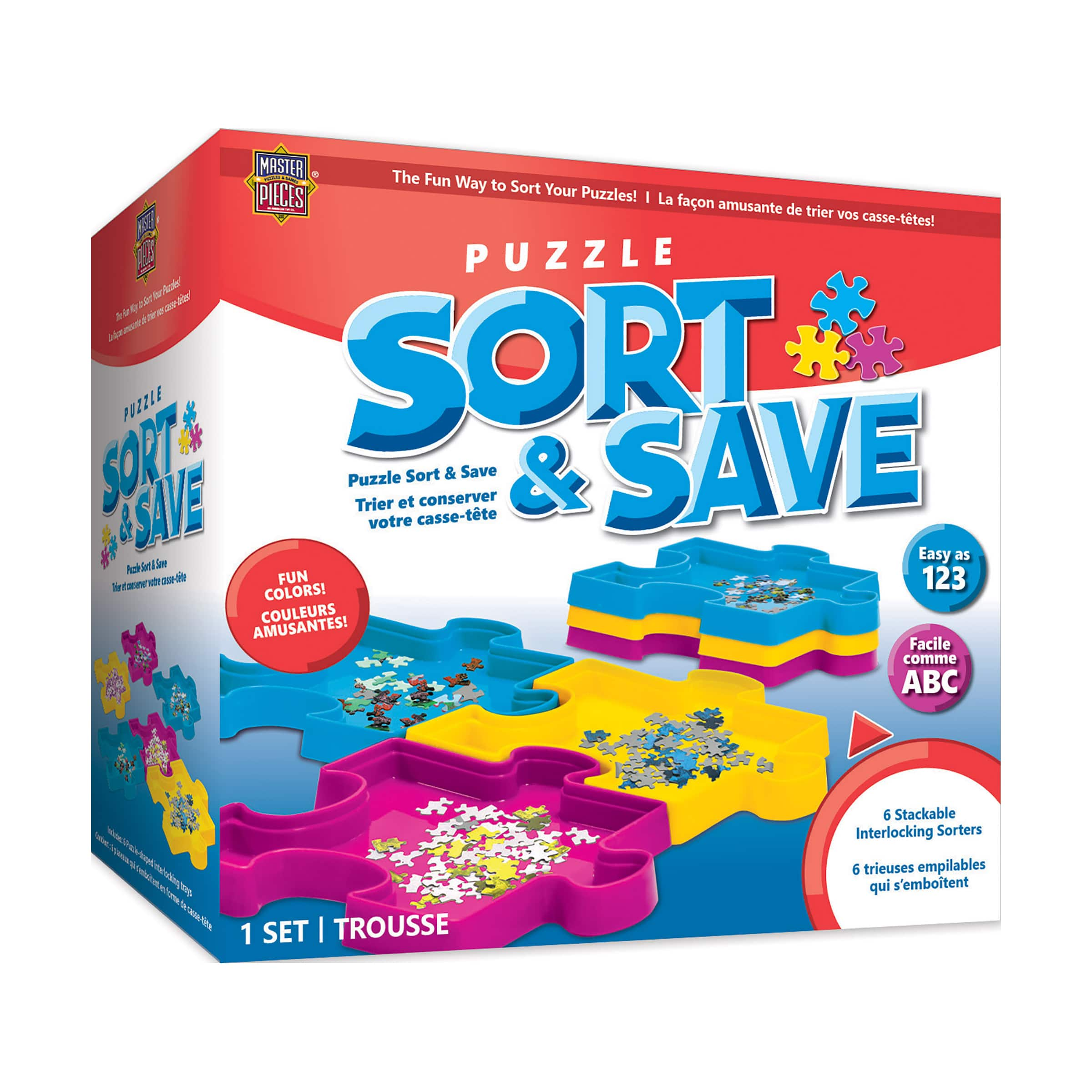 Puzzle Sort &#x26; Save