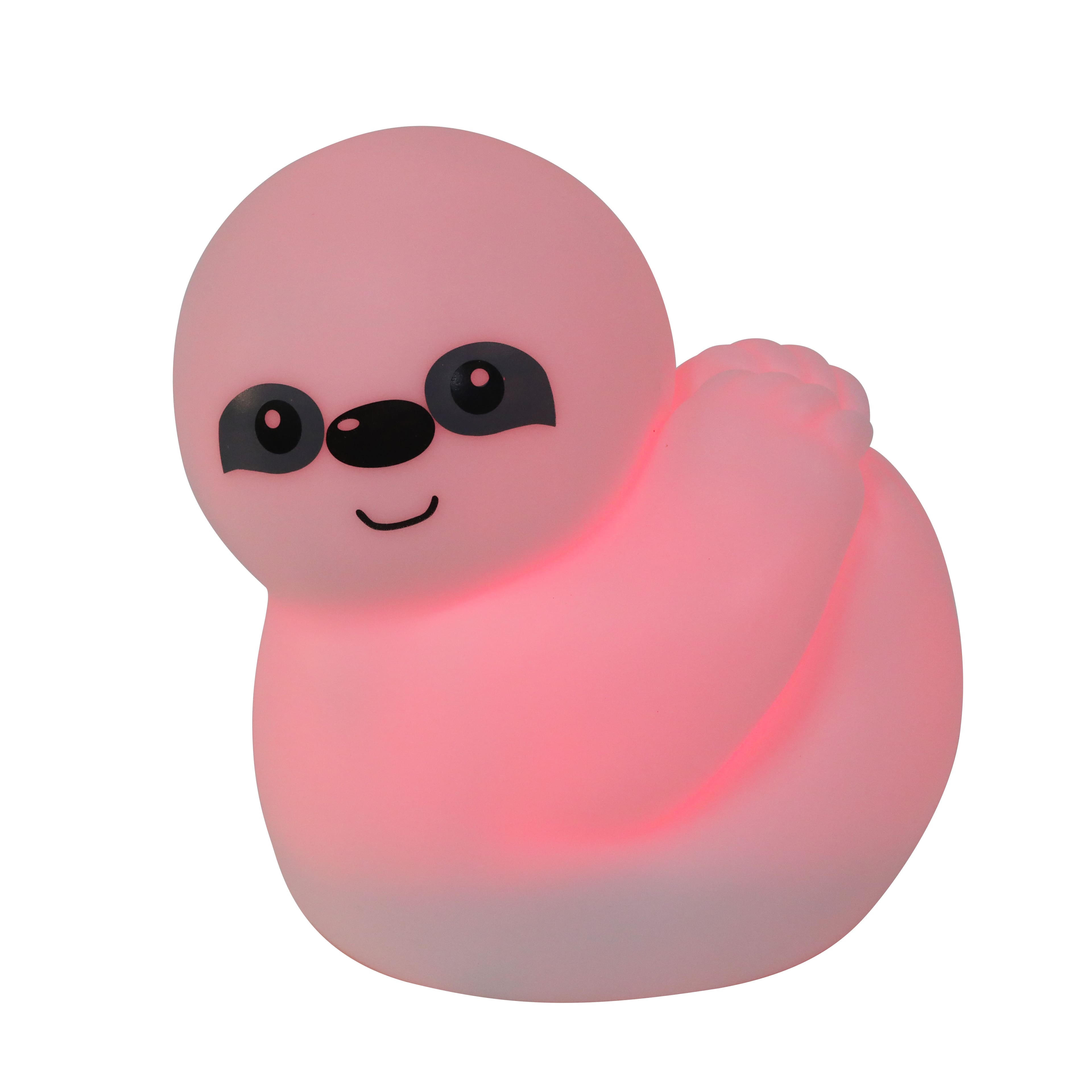 6.5&#x22; Color Changing Sloth Novelty Tap Lamp by Ashland&#xAE;