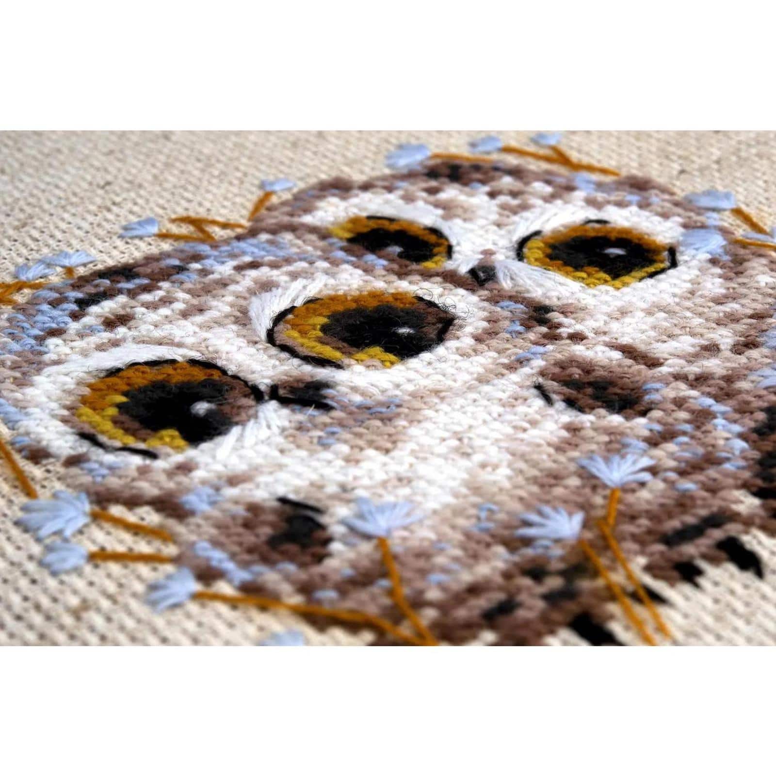 RIOLIS Little Owls Counted Cross Stitch Kit