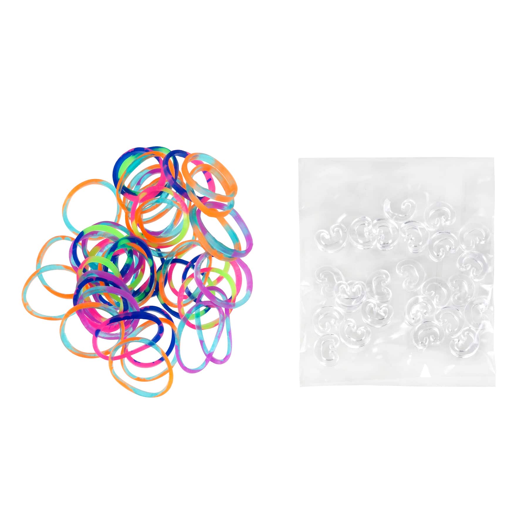 12 Pack: Rainbow Loom&#xAE; Neon Refill Bands