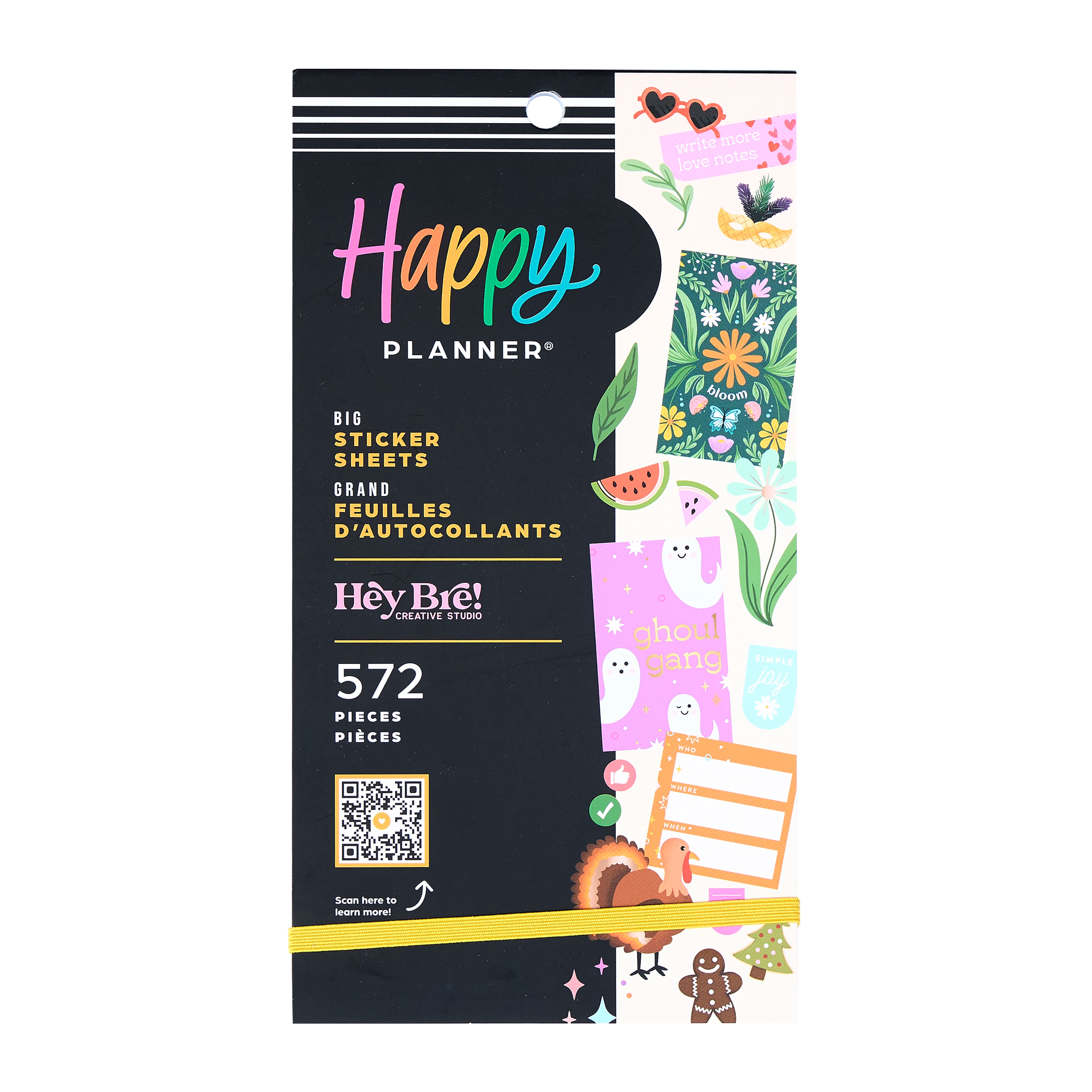 The Big Happy Planner&#xAE; Seasons of Joy Sticker Book