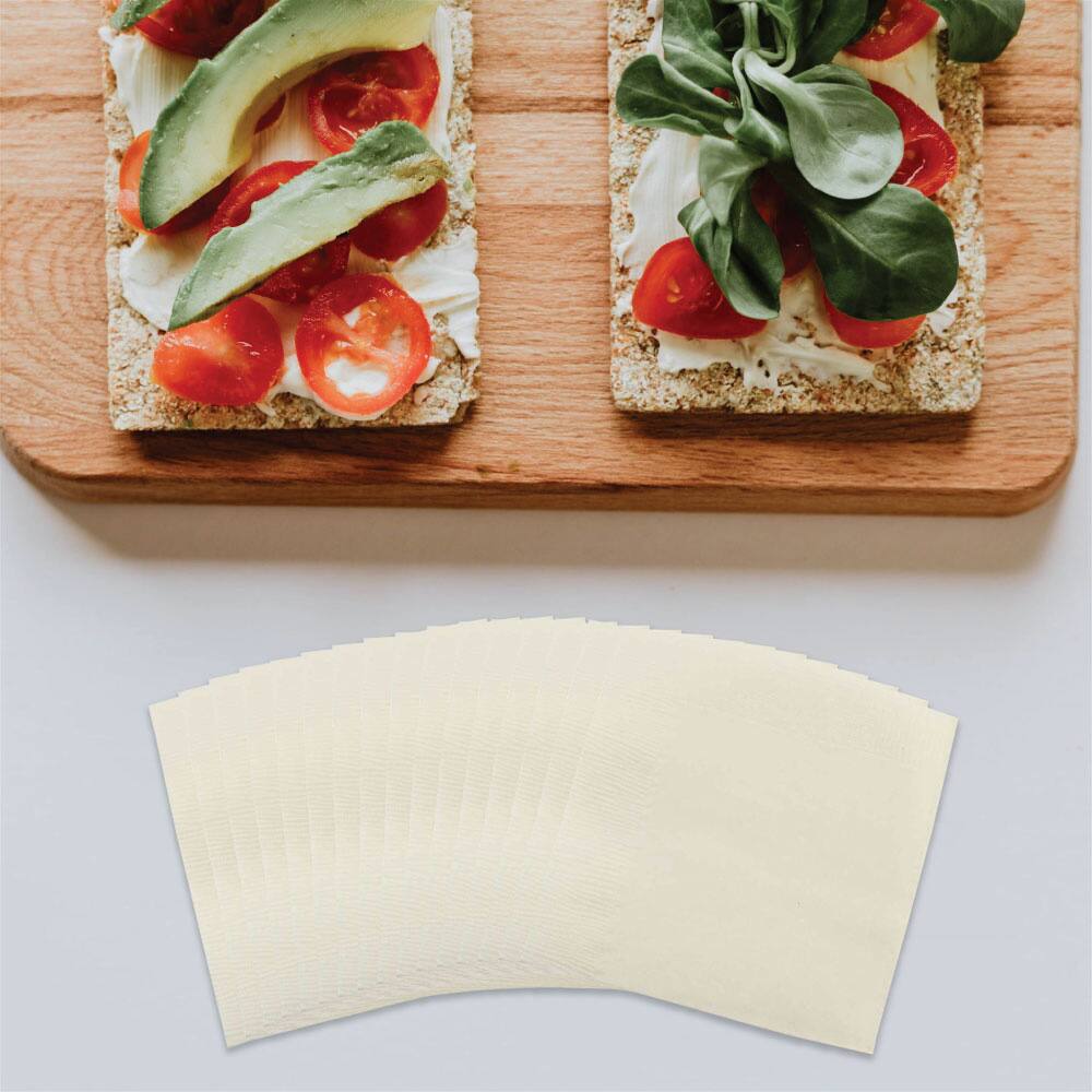 JAM Paper Small Beverage Napkins, 100ct.