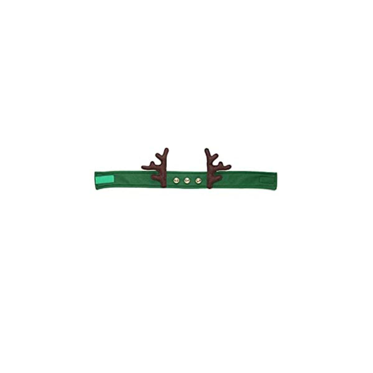 Green Reindeer Antler Adjustable Christmas Headband