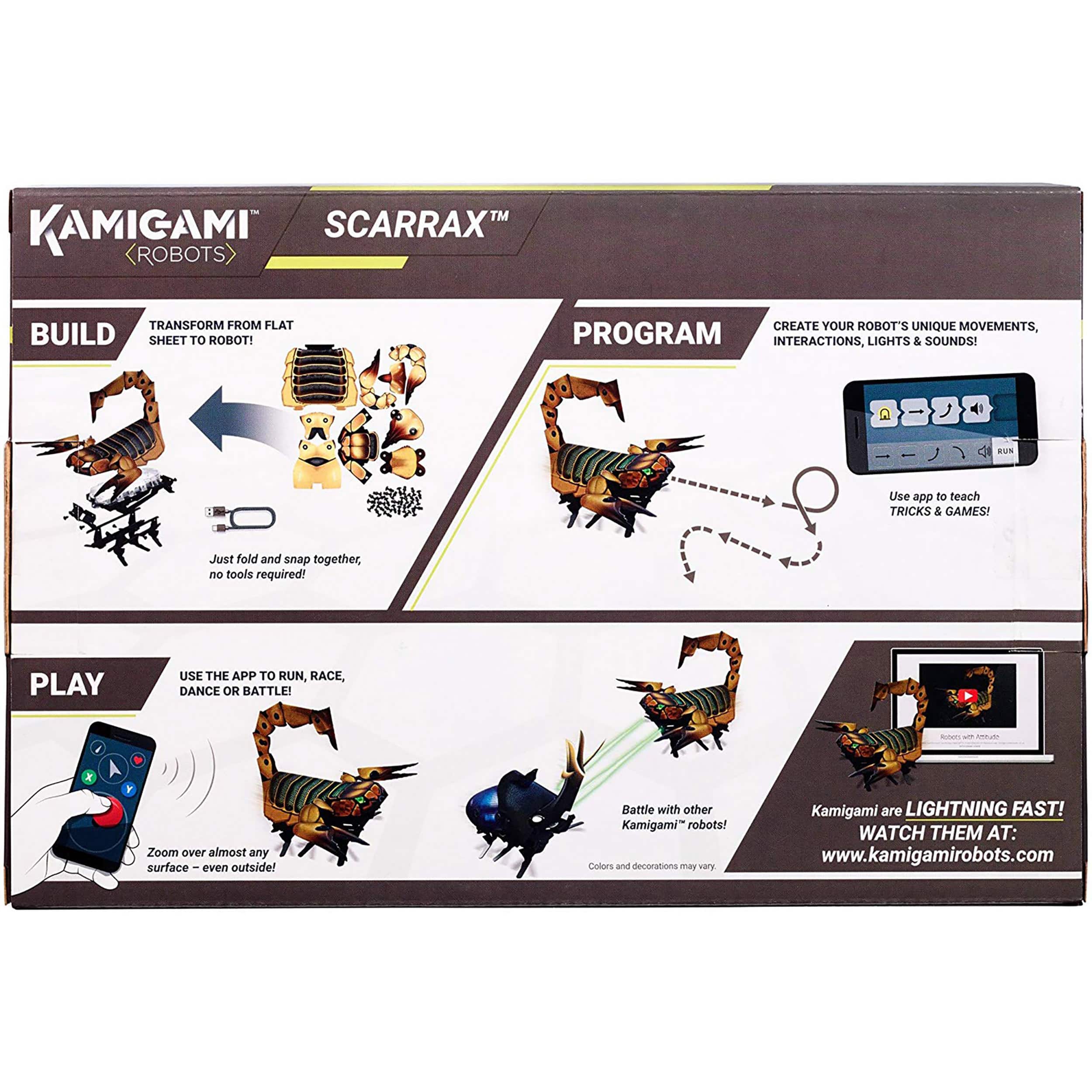 Mattel® Kamigami Scarrax Robot