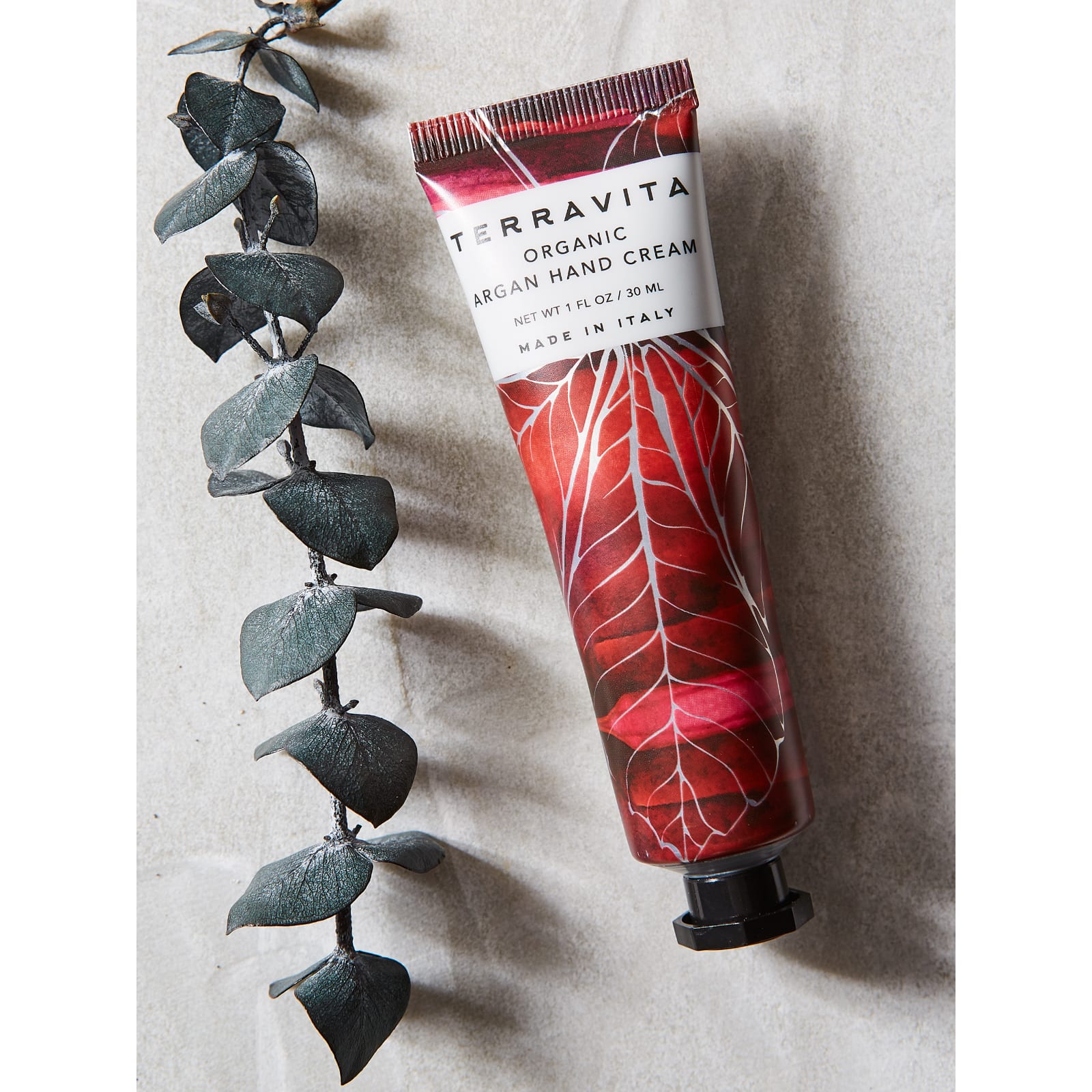 European Soaps Terravita Organic Hand Cream, 30mL