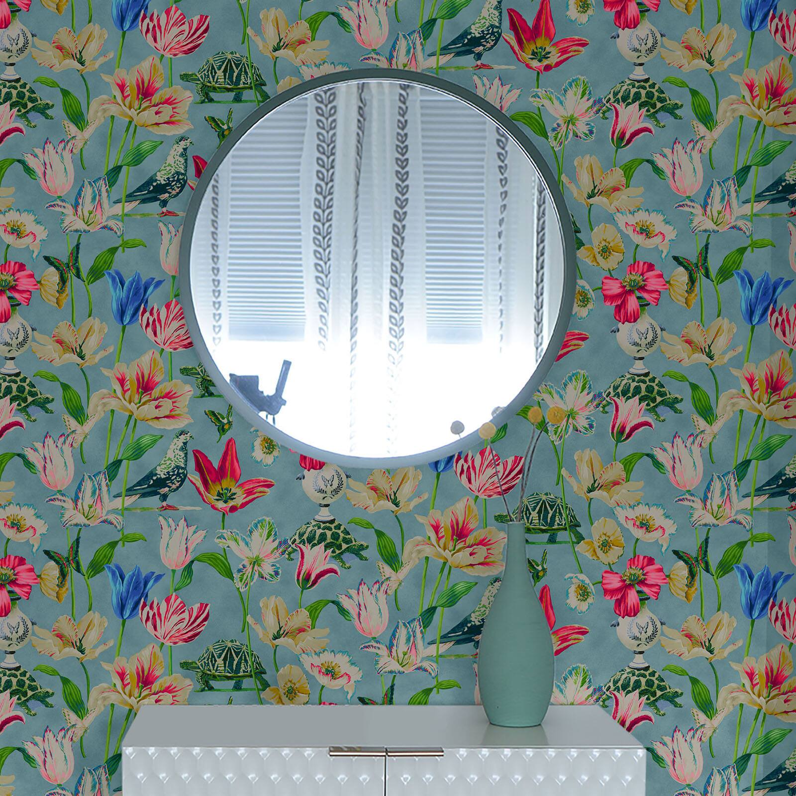 Harrison Howard Enchanted Garden Peel &#x26; Stick Wallpaper