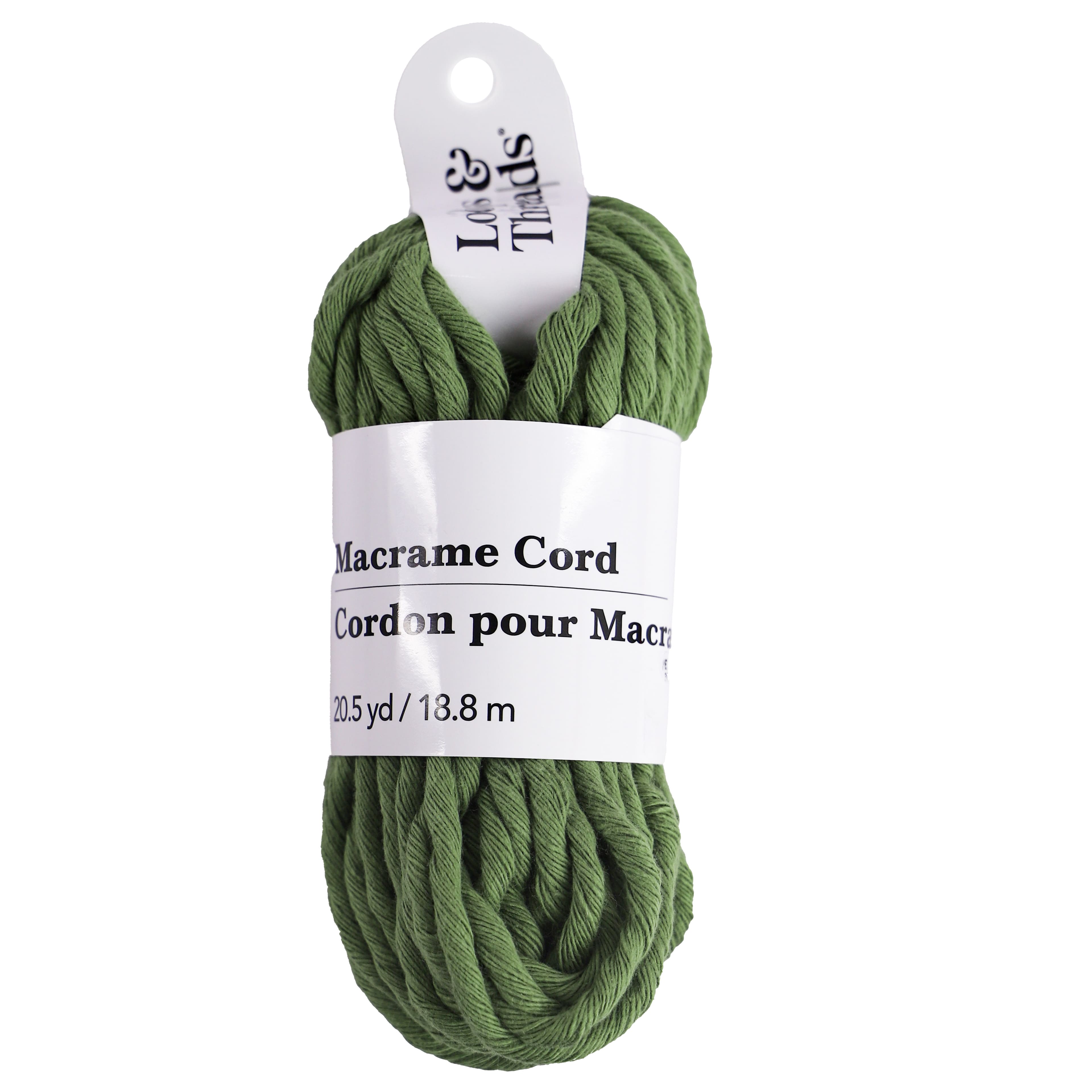 Macramé Cord by Loops & Threads®