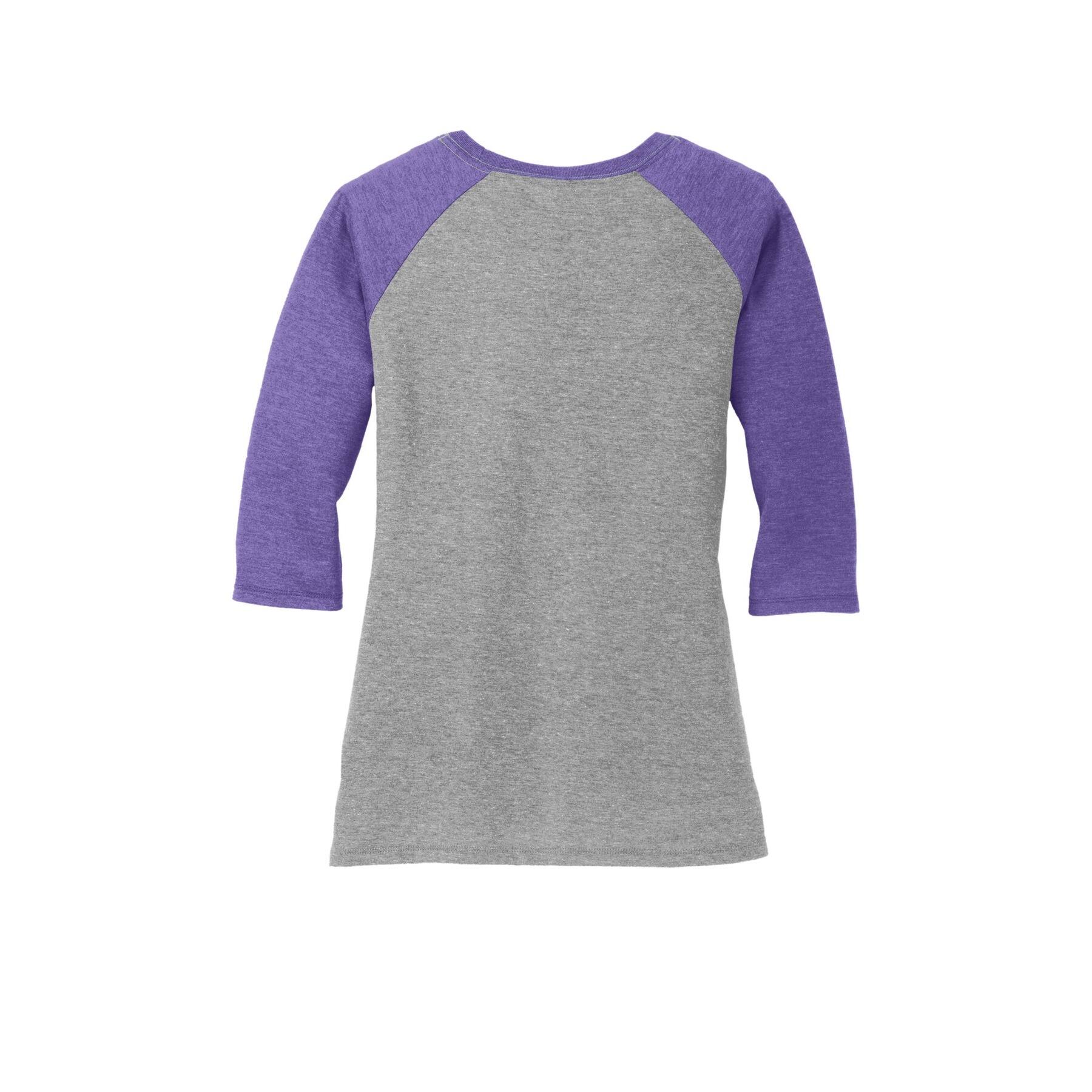 District® Women's Perfect Tri® 3/4-Sleeve Raglan Adult T-Shirt
