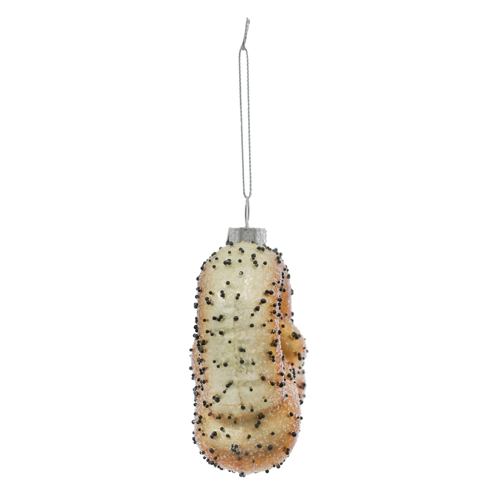 4&#x22; Pretzel Glass Ornament by Ashland&#xAE;