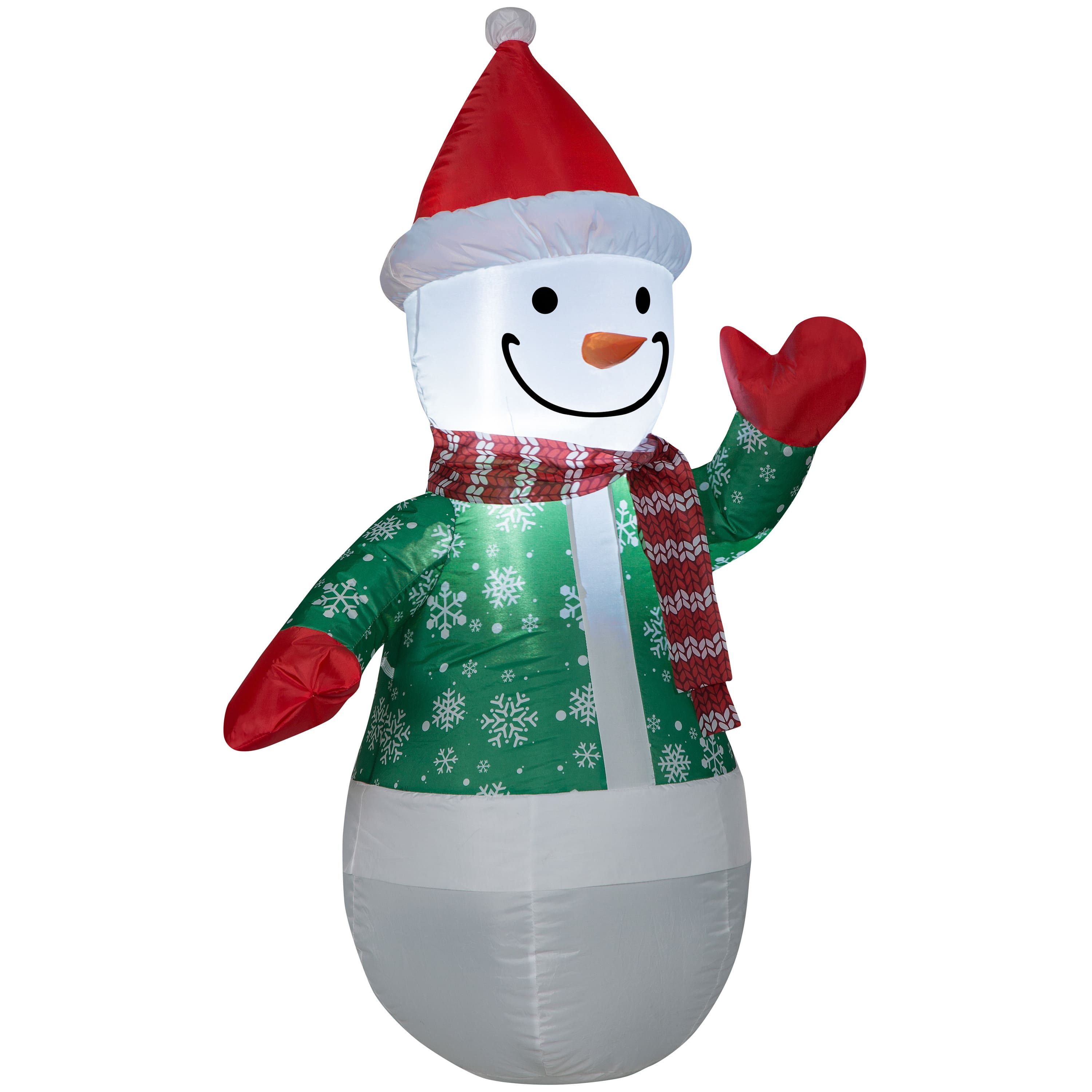 3.5ft. Airblown® Inflatable Christmas Snowman | Michaels