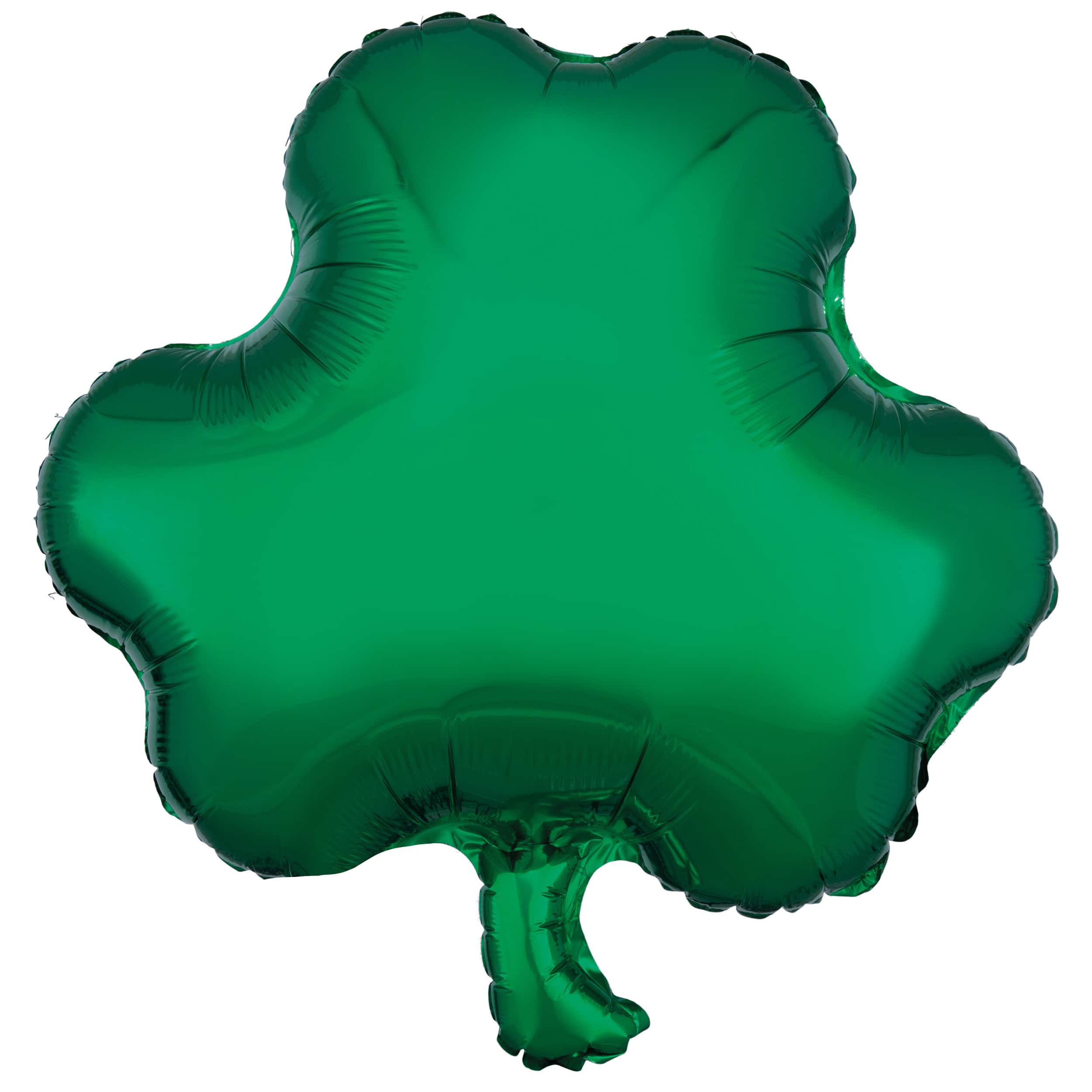 18&#x22; St. Patty&#x27;s Day Shamrock Foil Balloon