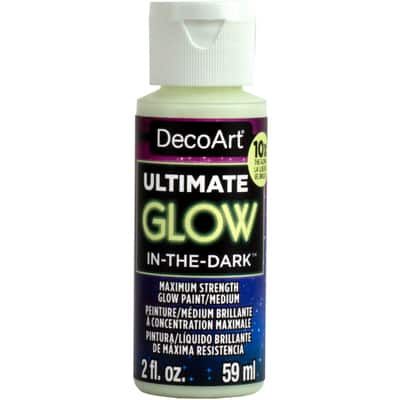 DecoArt® Ultimate Glow-In-The-Dark™ Paint, 2oz. image
