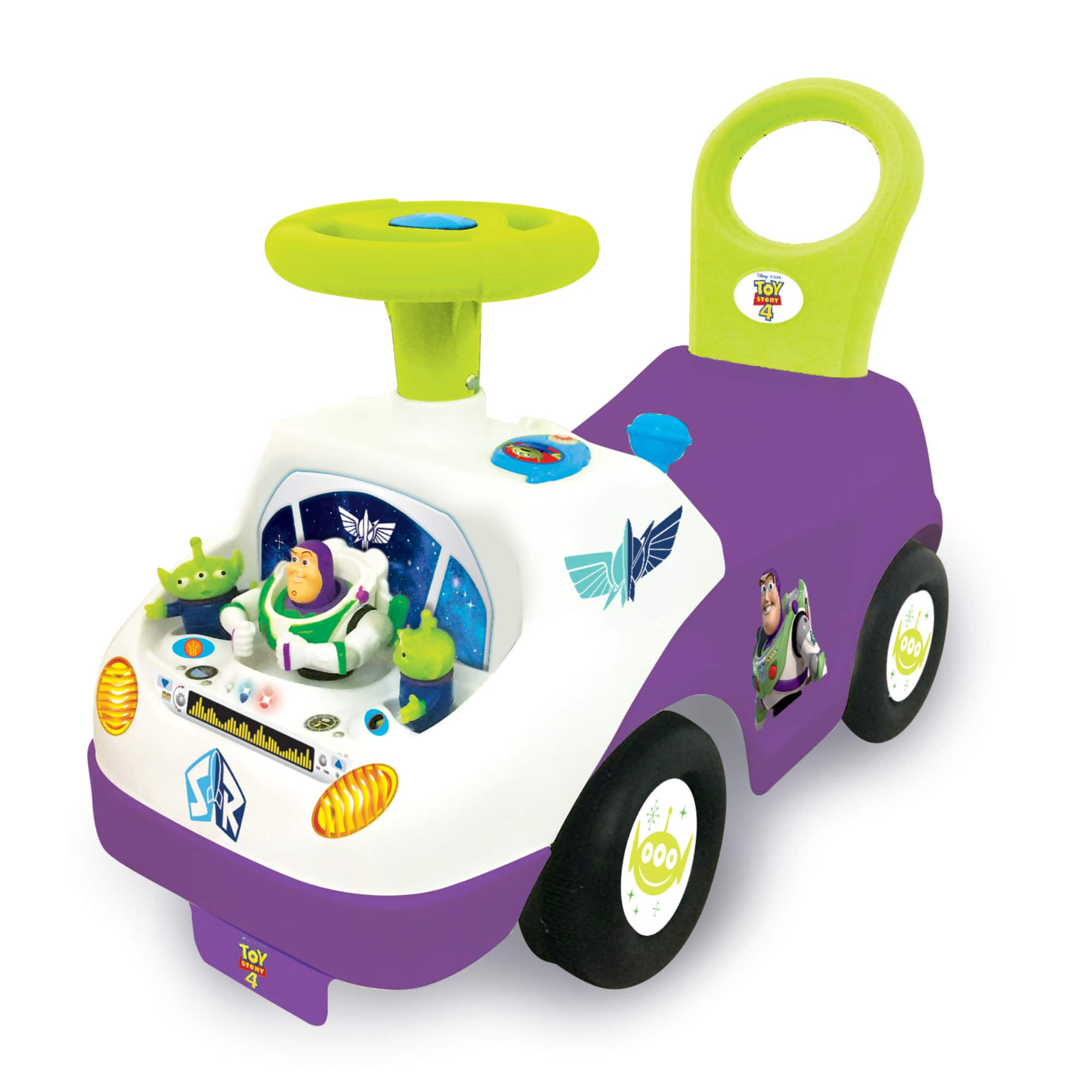 Kiddieland Disney&#xAE; Toy Story 4 Buzz Lightyear Ride-On