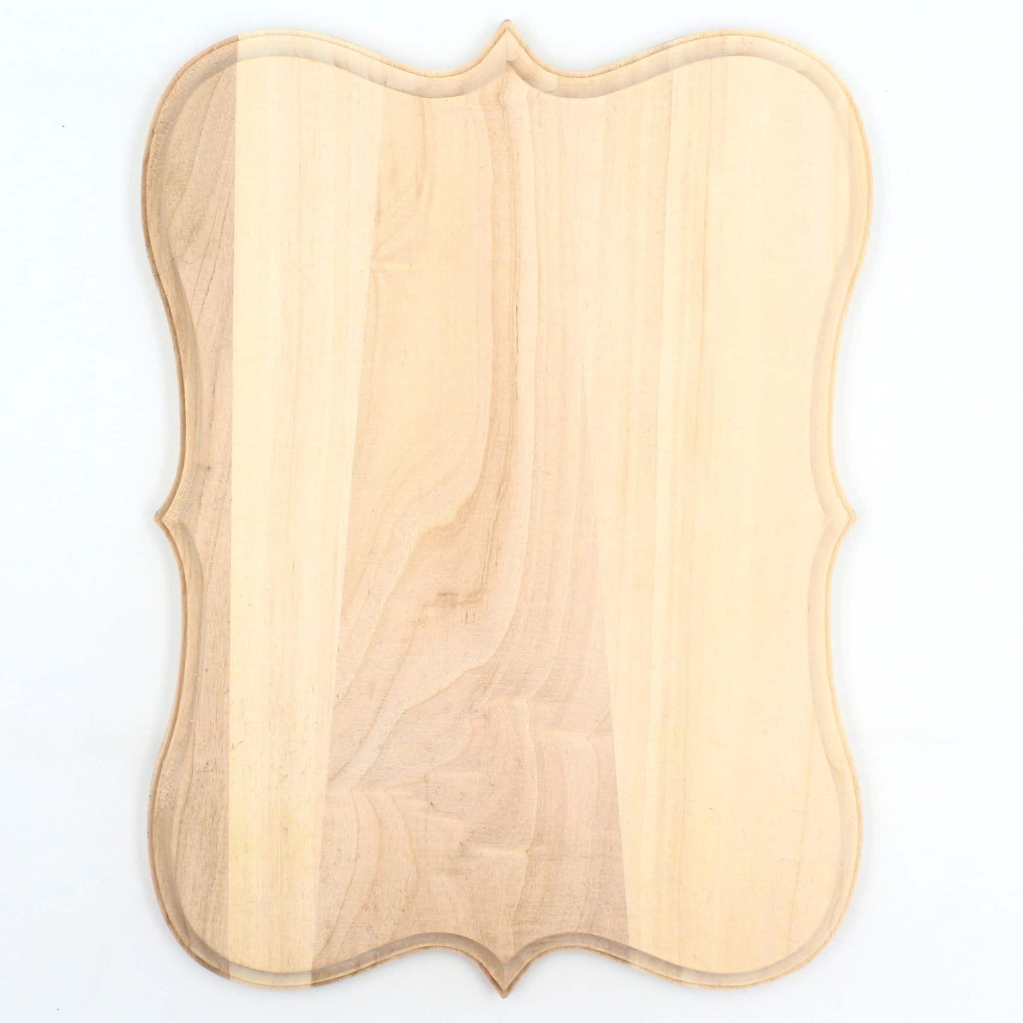 ArtSkills 9" x 12" Assorted Shapes Unfinished Wood Plaque Set