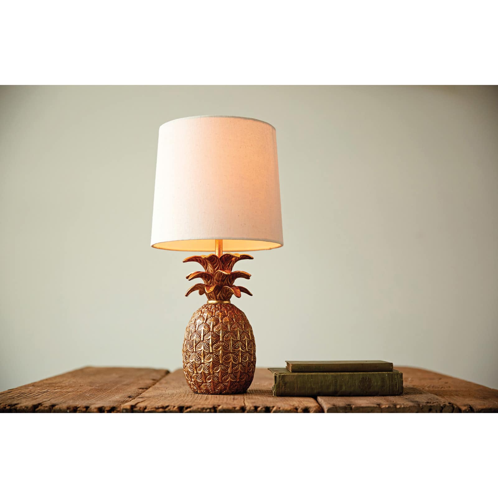 Hello Honey® 18" Pineapple Shaped Table Lamp