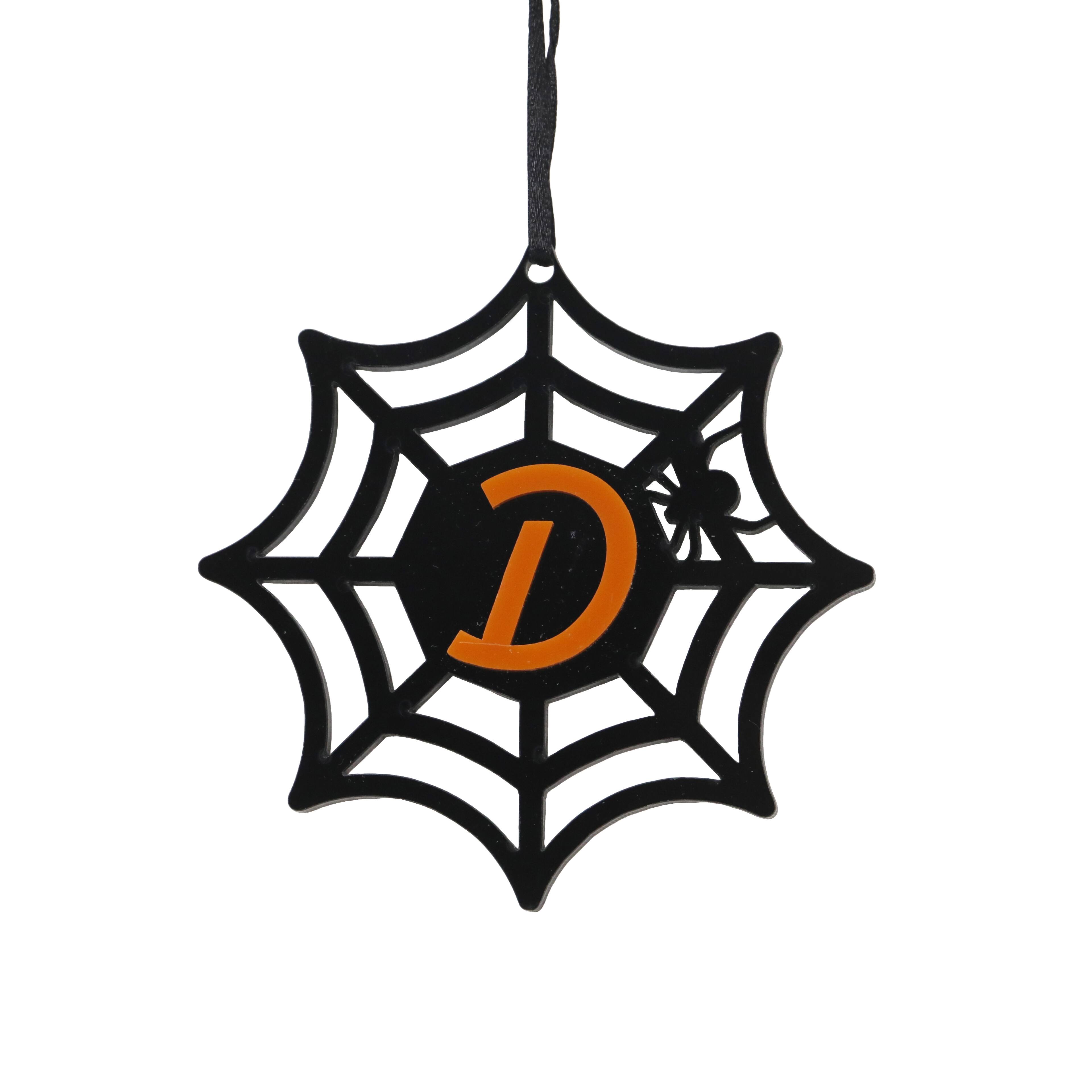 Assorted 3.75&#x22; Halloween Acrylic Monogram Ornament by Ashland&#xAE;