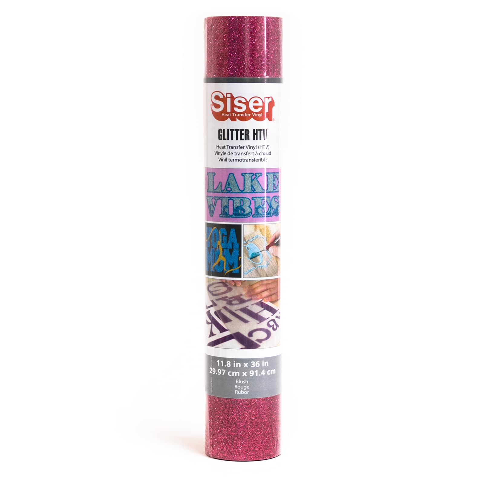 8 Pack: Siser&#xAE; Glitter Heat Transfer Vinyl