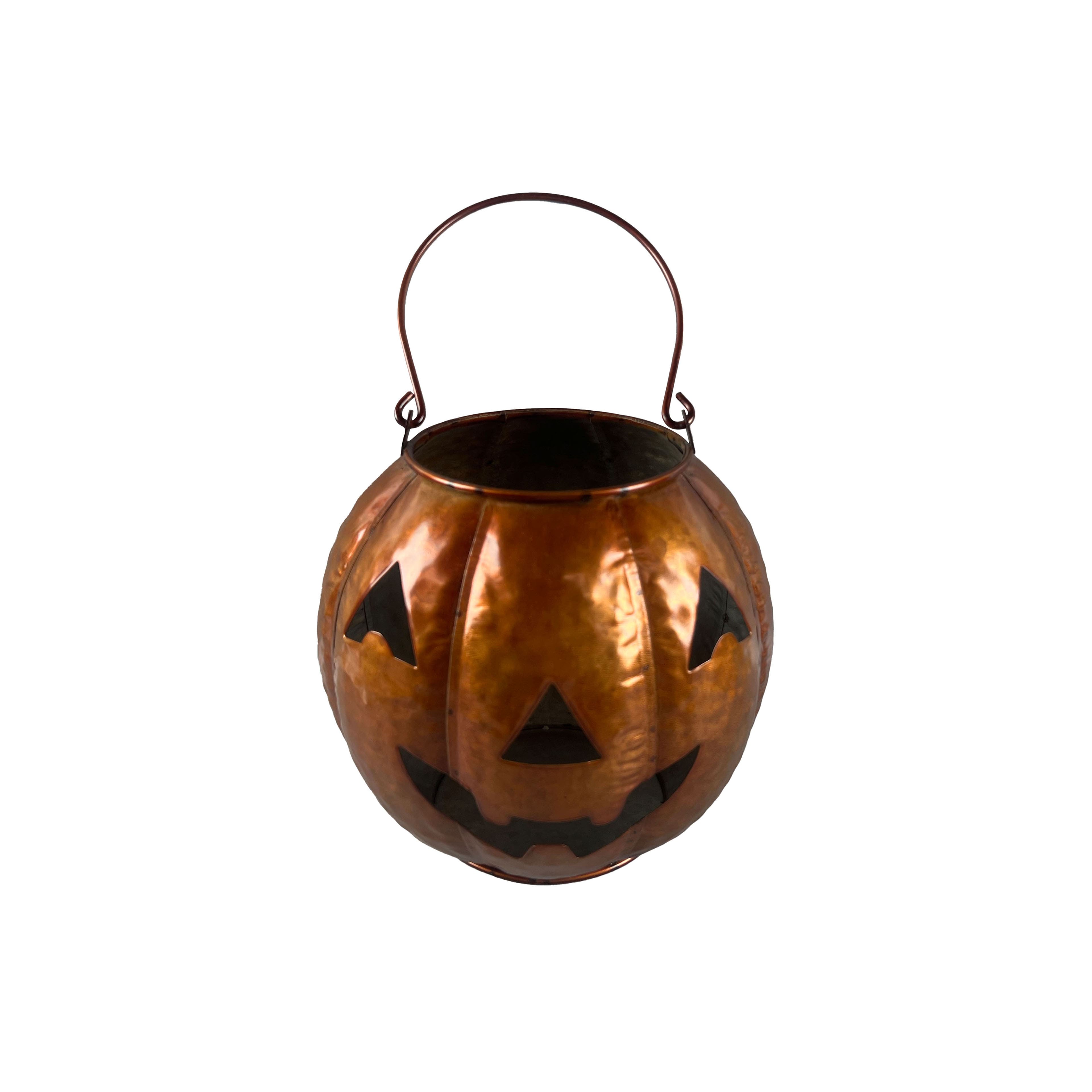 8.5&#x22; Jack-o-Lantern Candle Holder by Ashland&#xAE;