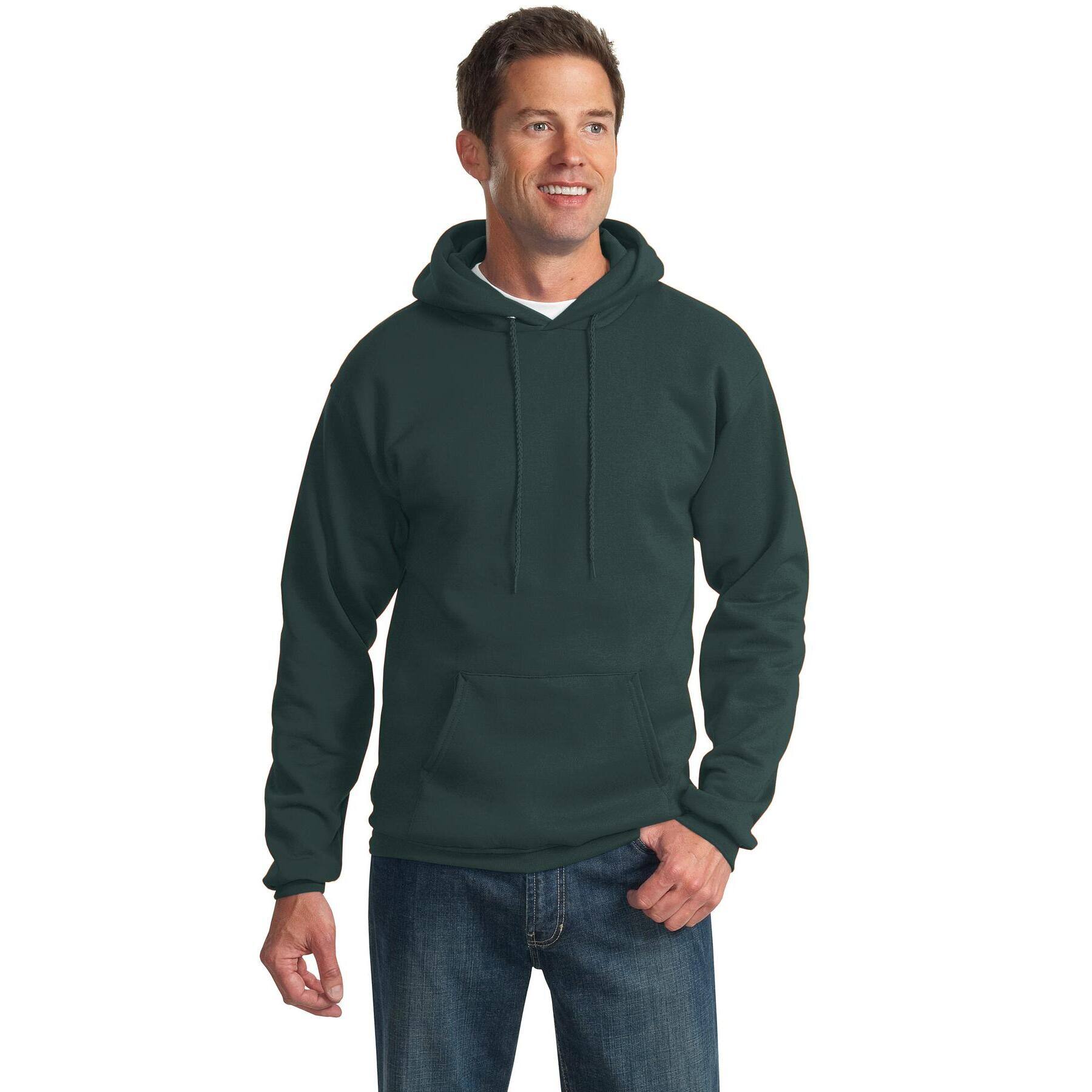 Port & Company® Colors Essential Fleece Pullover Hooded Sweatshirt