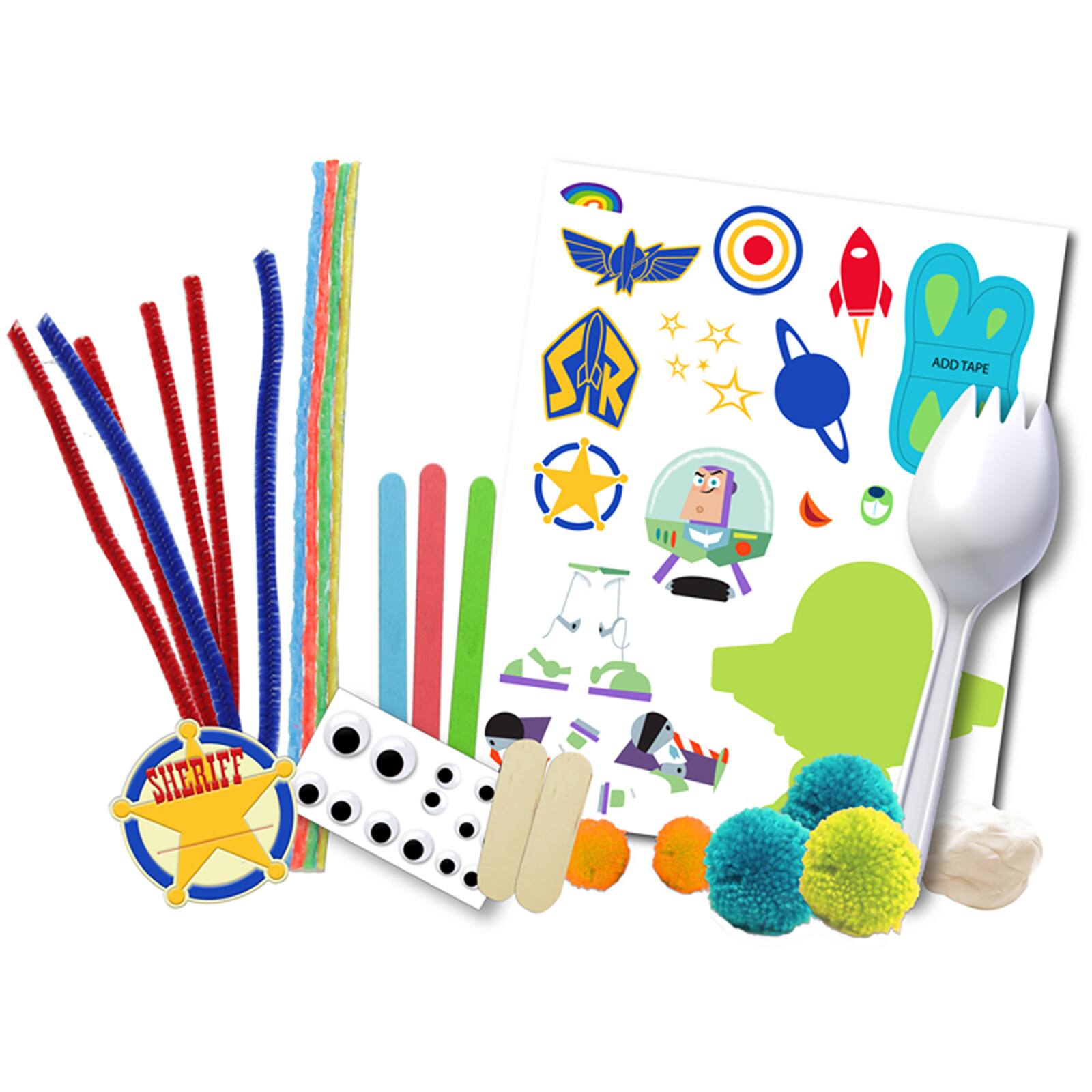 Disney Pixar Toy Story Creativity Play Set