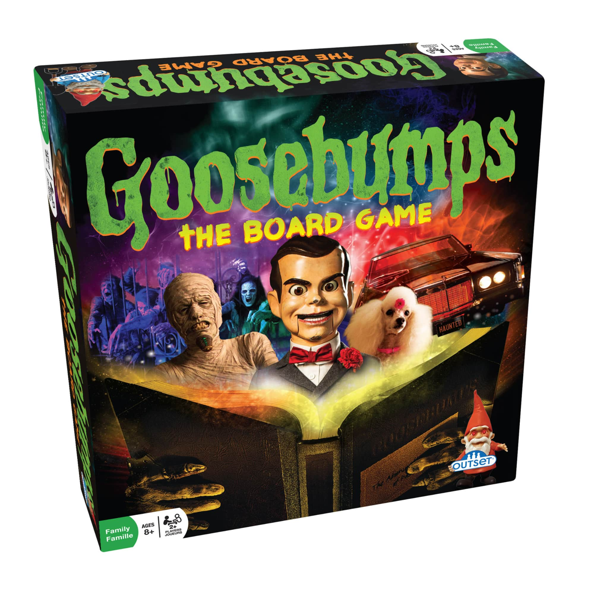 Outset Media&#xAE; Goosebumps&#xAE; the Board Game