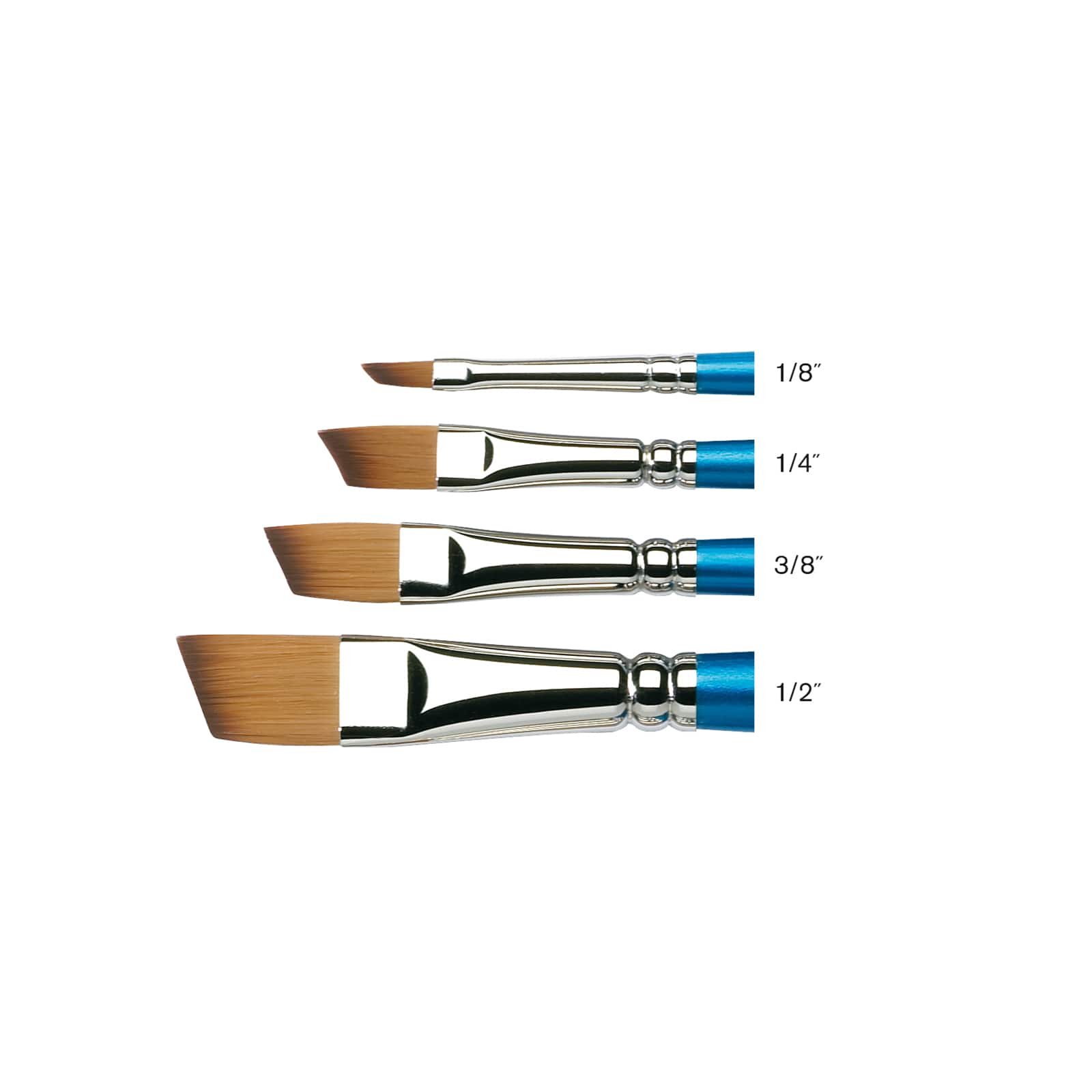 12 Pack: Cotman Watercolour™ Short Handle Angle Brush