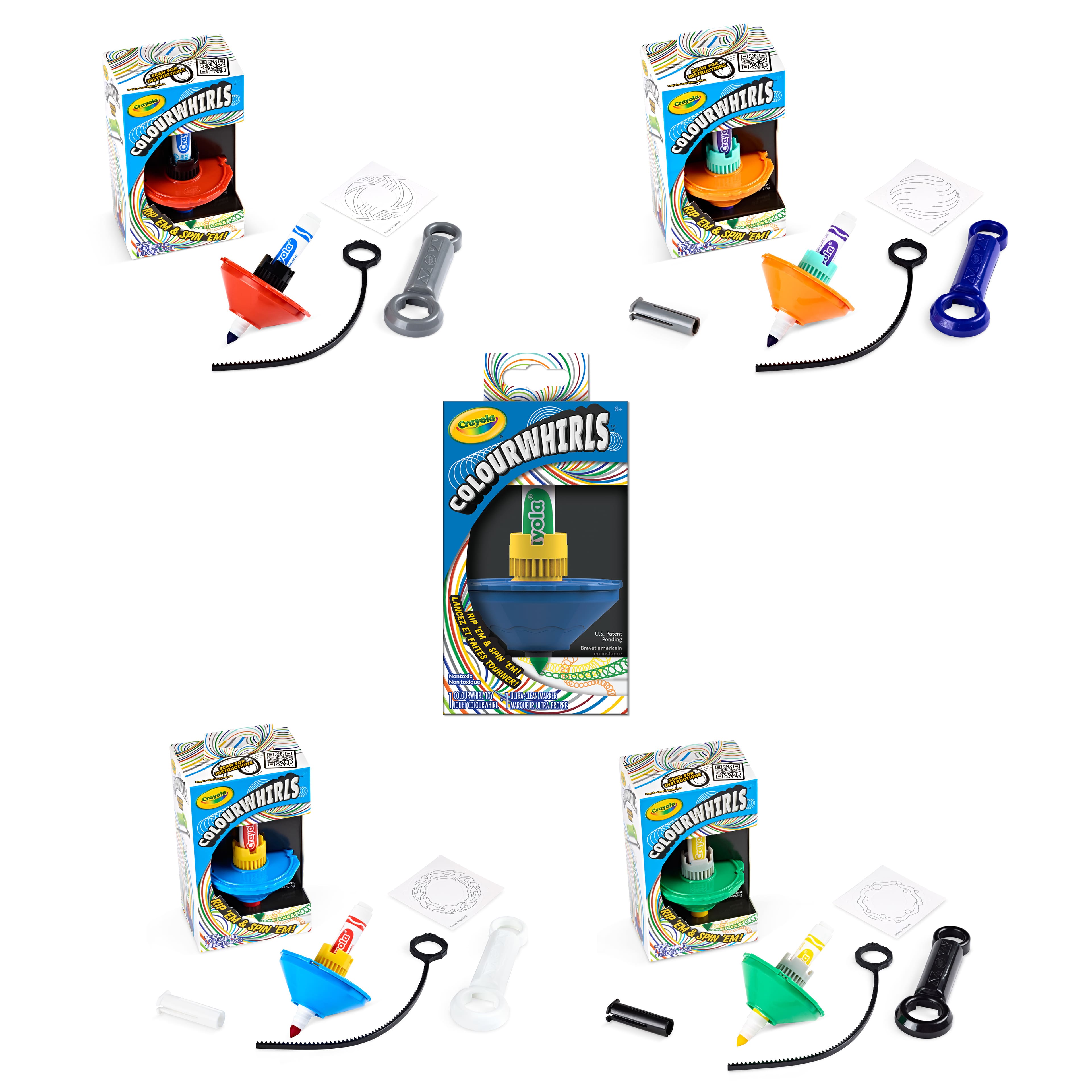 Assorted Crayola® Colourwhirls™ Kit, 1pc.